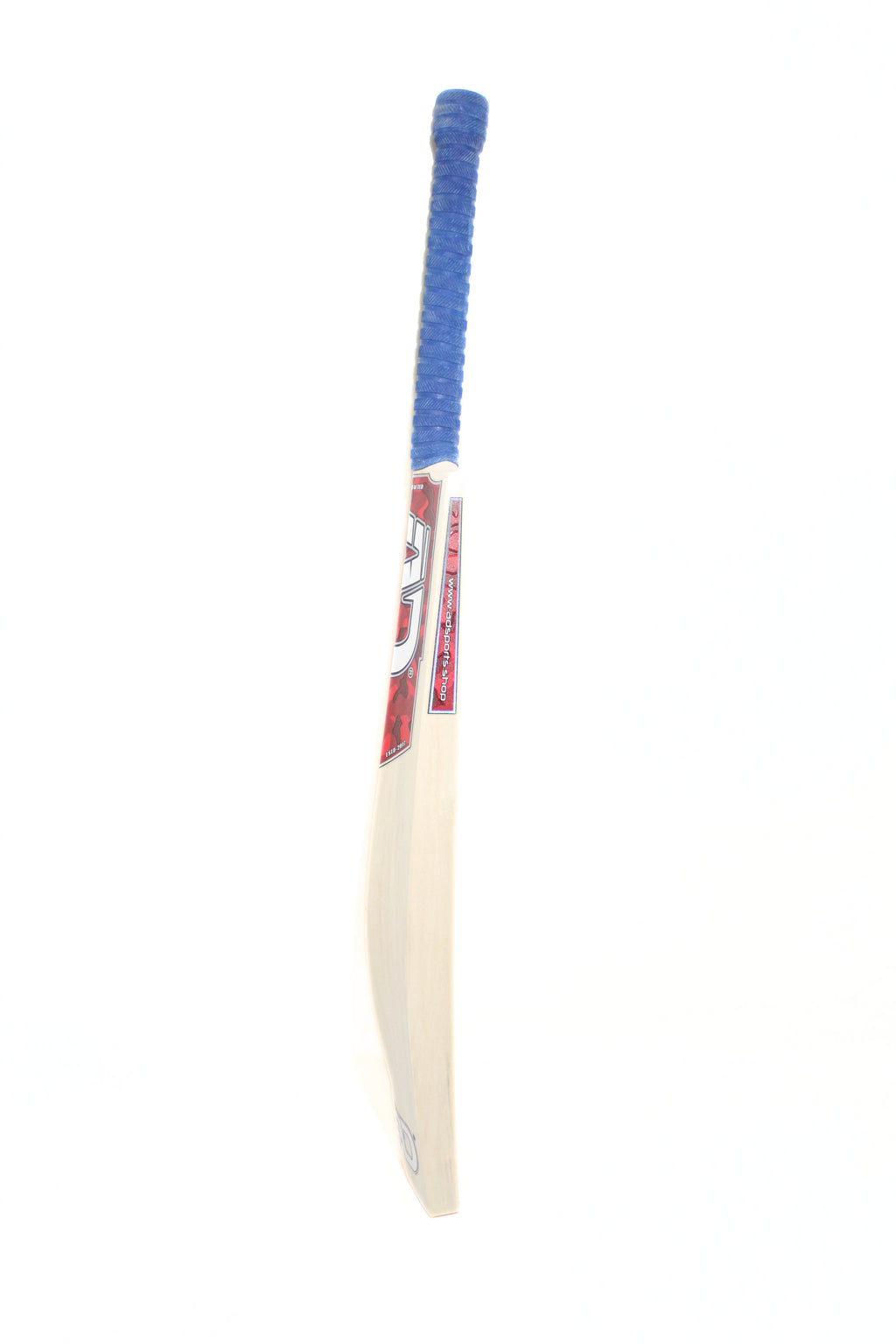 Camo Red English Willow Bat