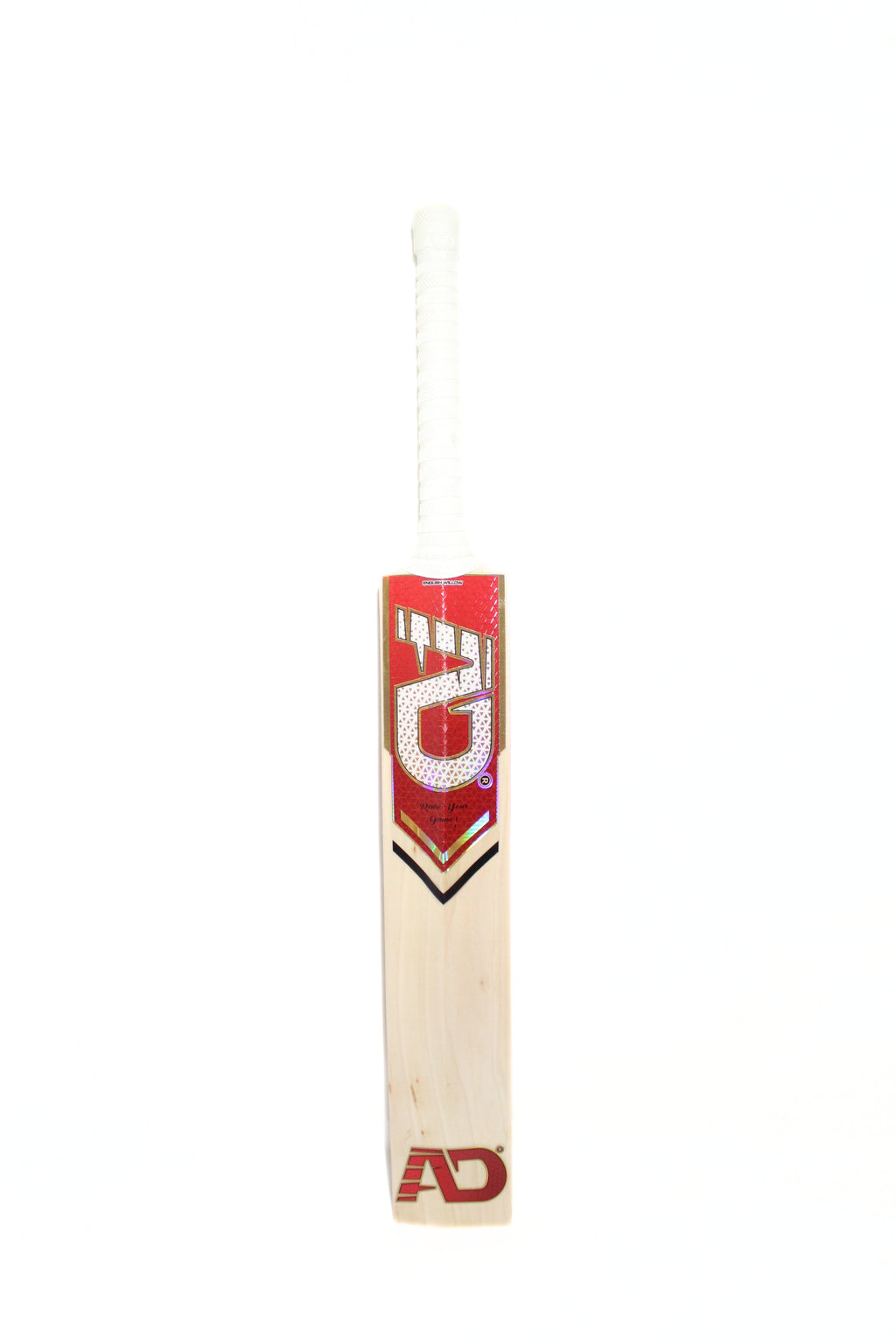Red Players Edition English Willow Bat