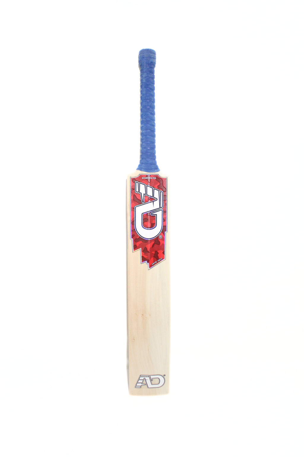 Camo Red English Willow Bat