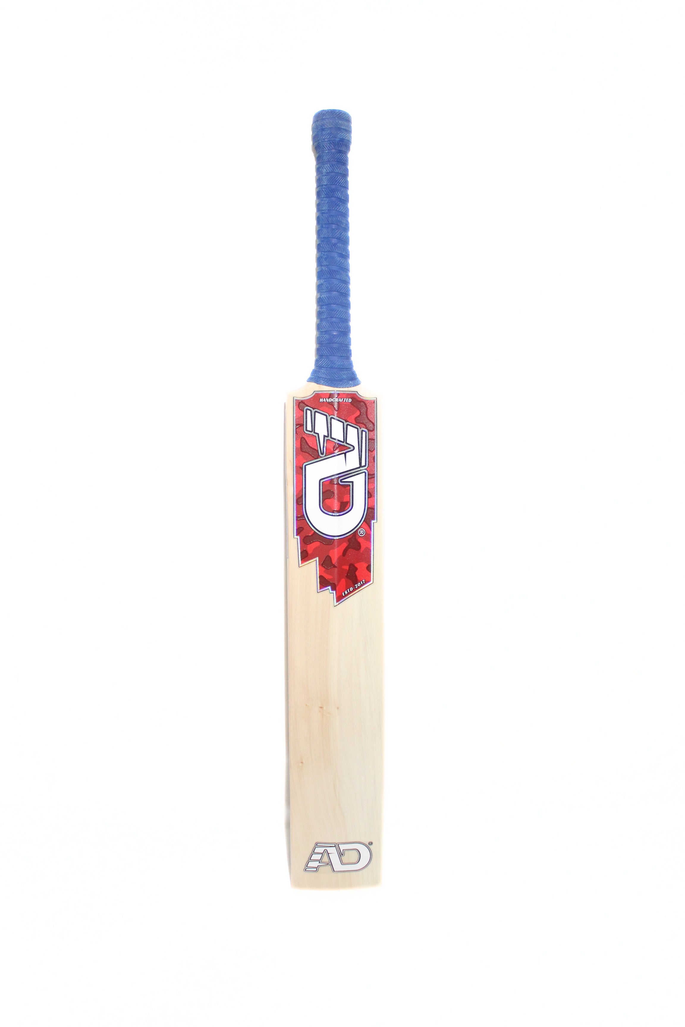 Camo Red English Willow Bat
