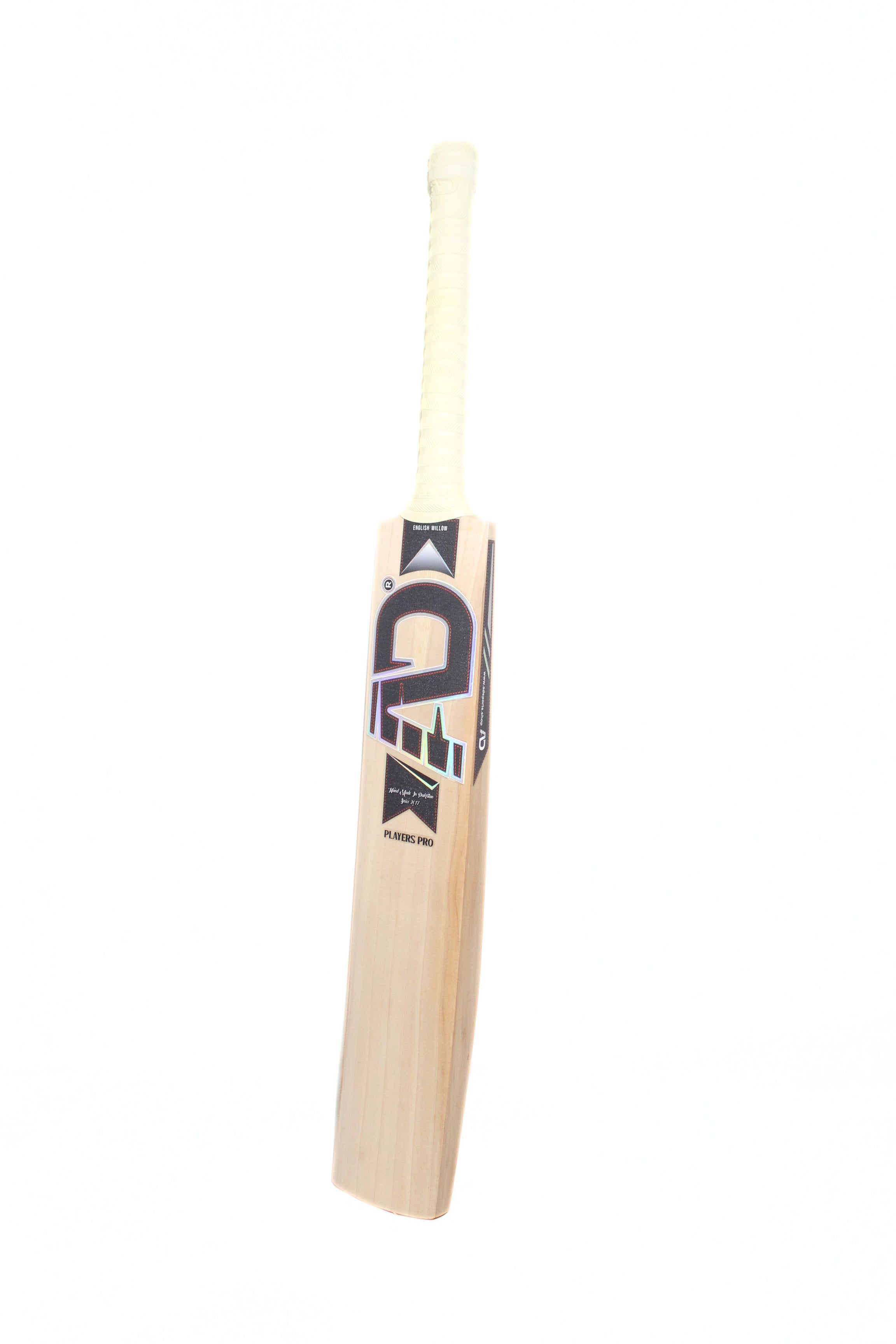 Black Players Pro English Willow Bat