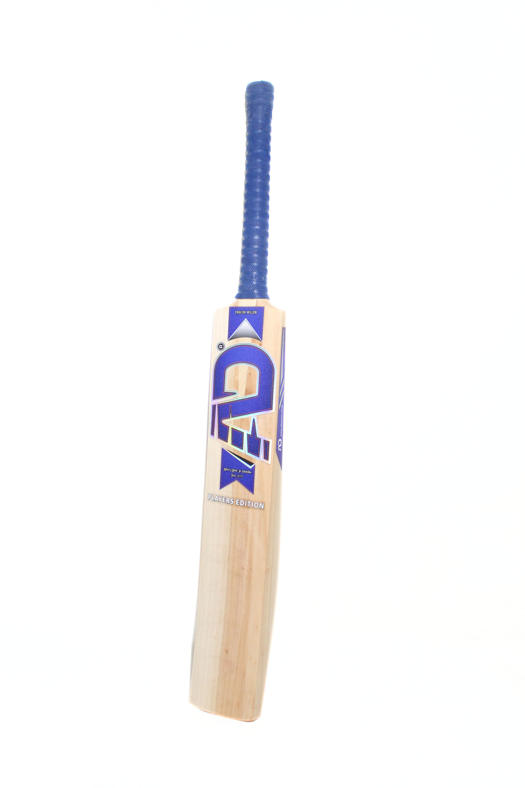 Blue Players Edition English Willow Bat