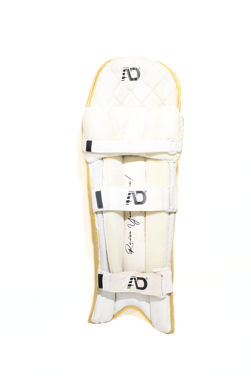 Golden Batting Pads