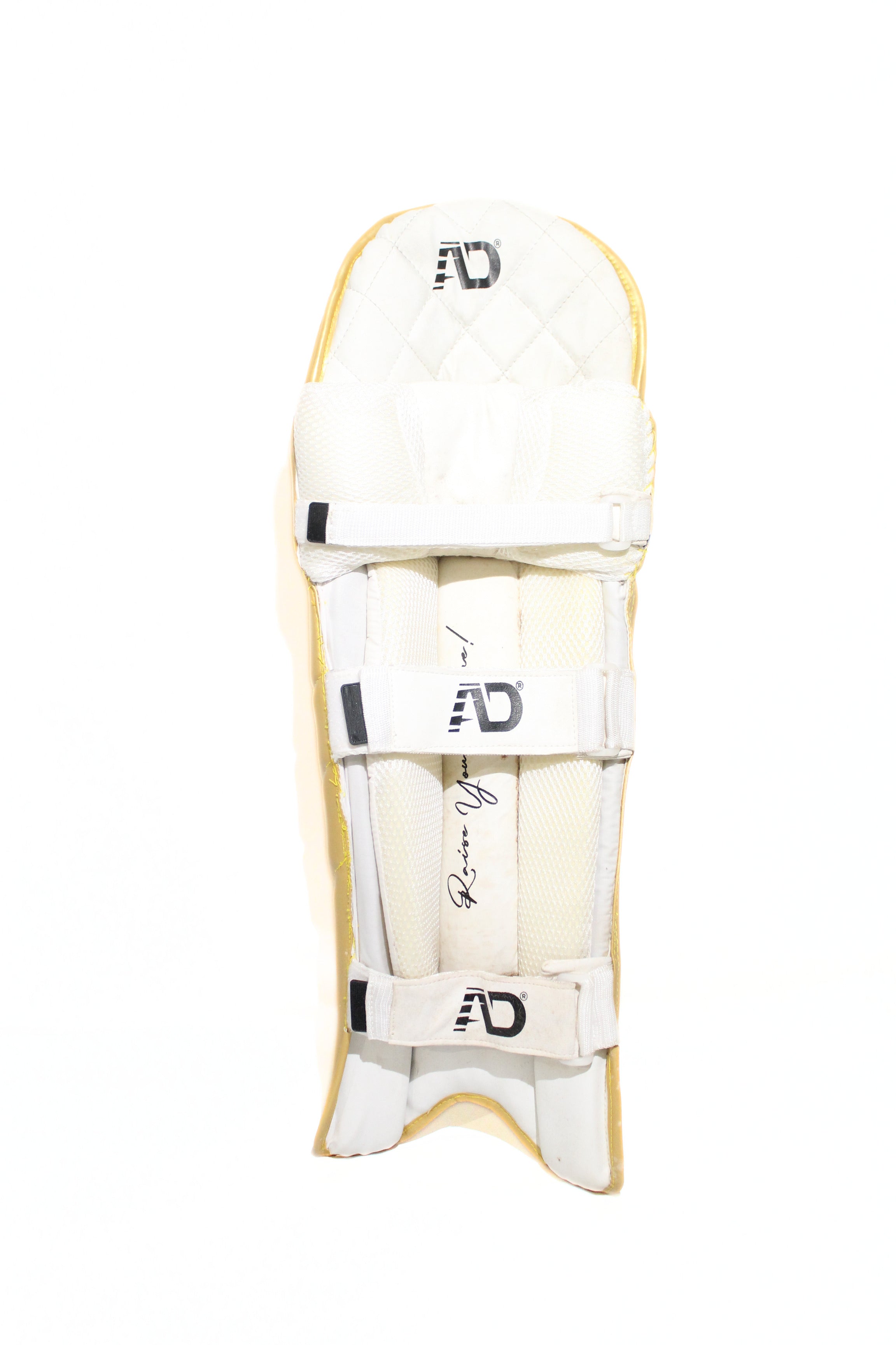 Golden Batting Pads