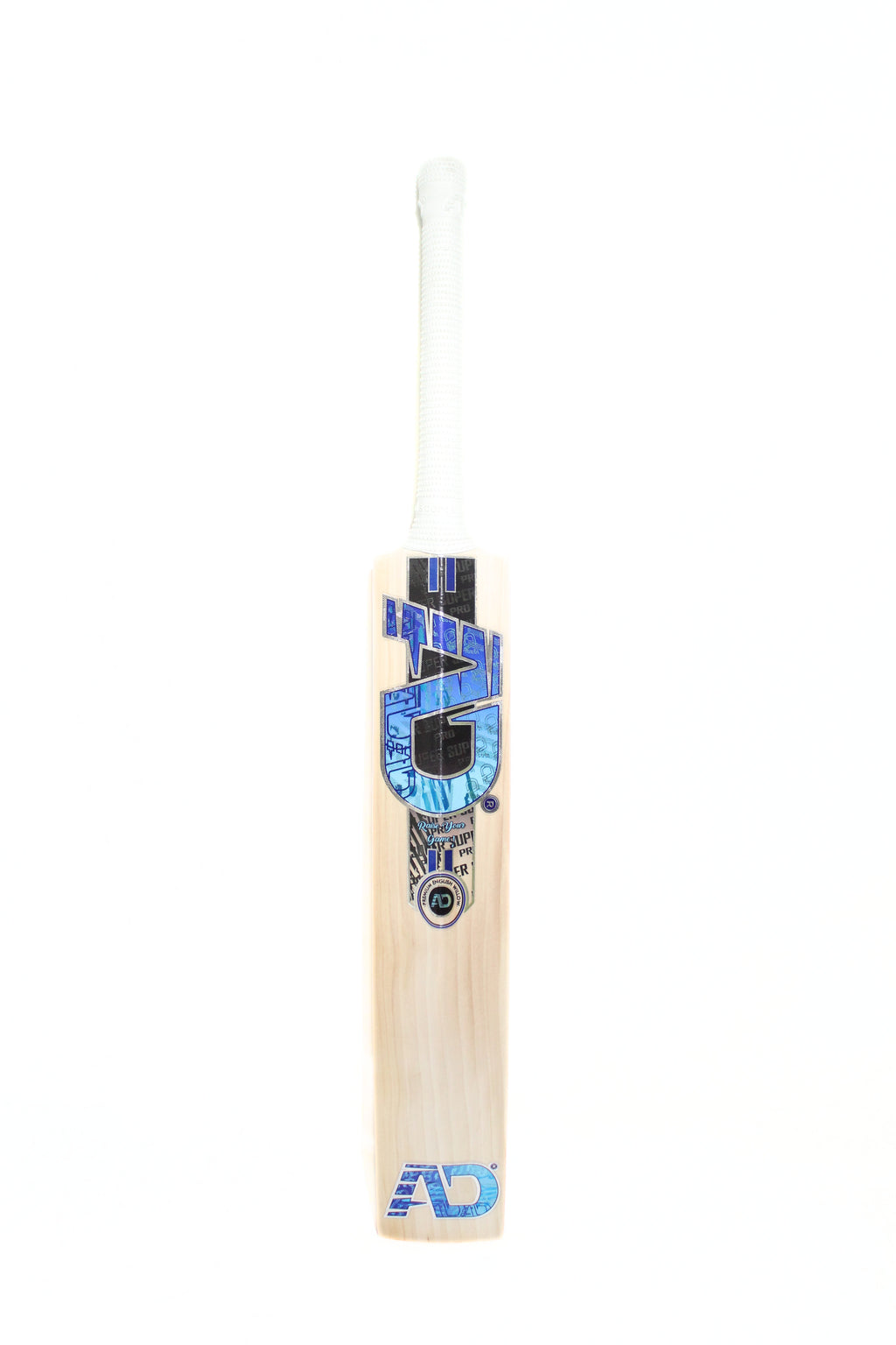 Blue Black Super Pro English Willow Bat