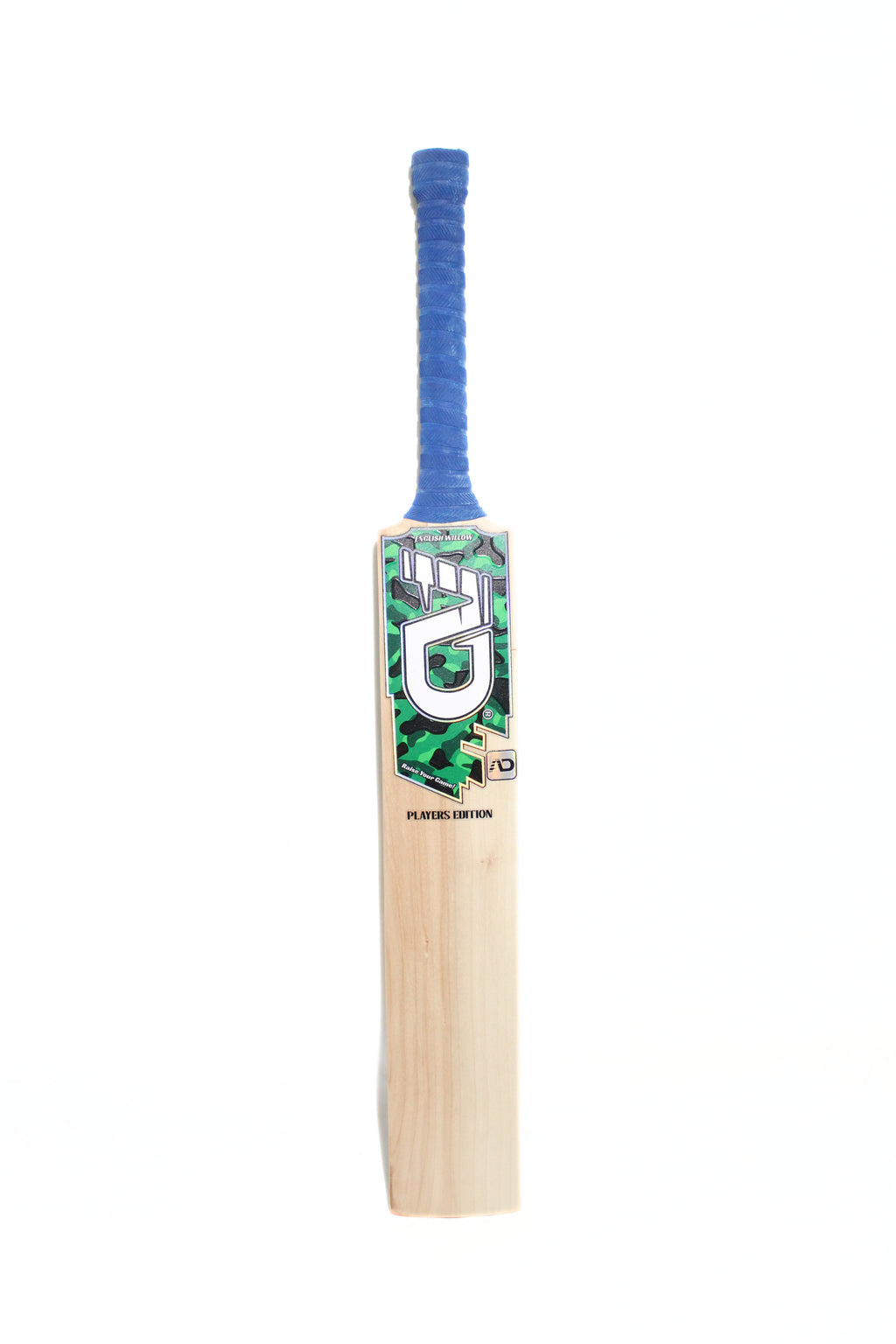 Camo Green English Willow Bat