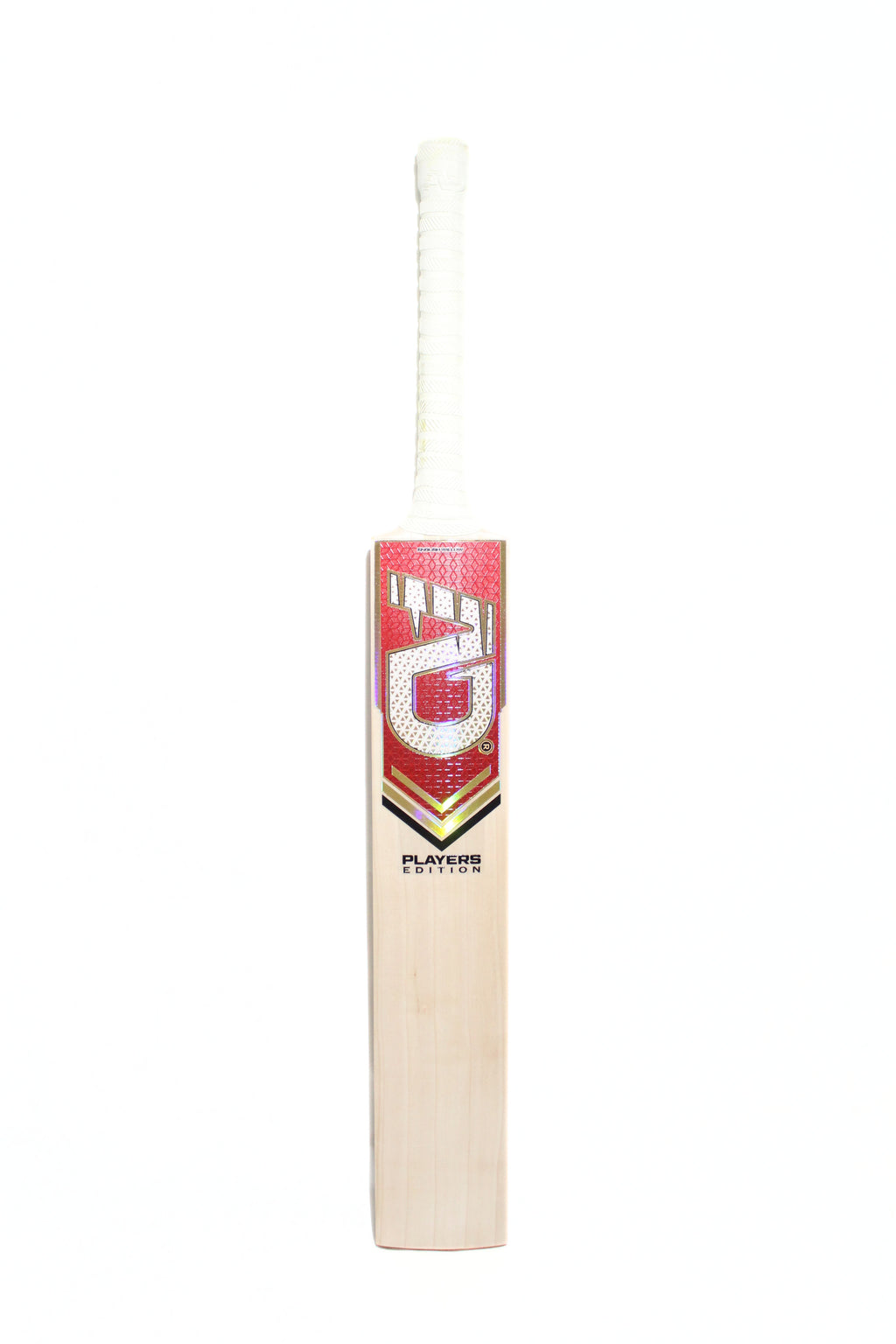 Red Players Edition English Willow Bat