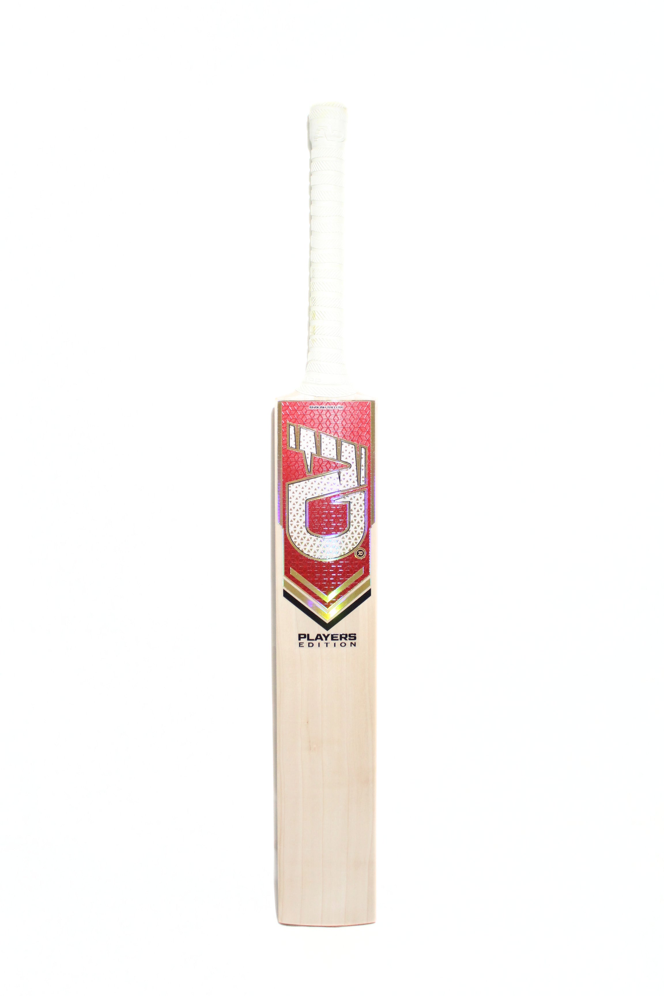 Red Players Edition English Willow Bat