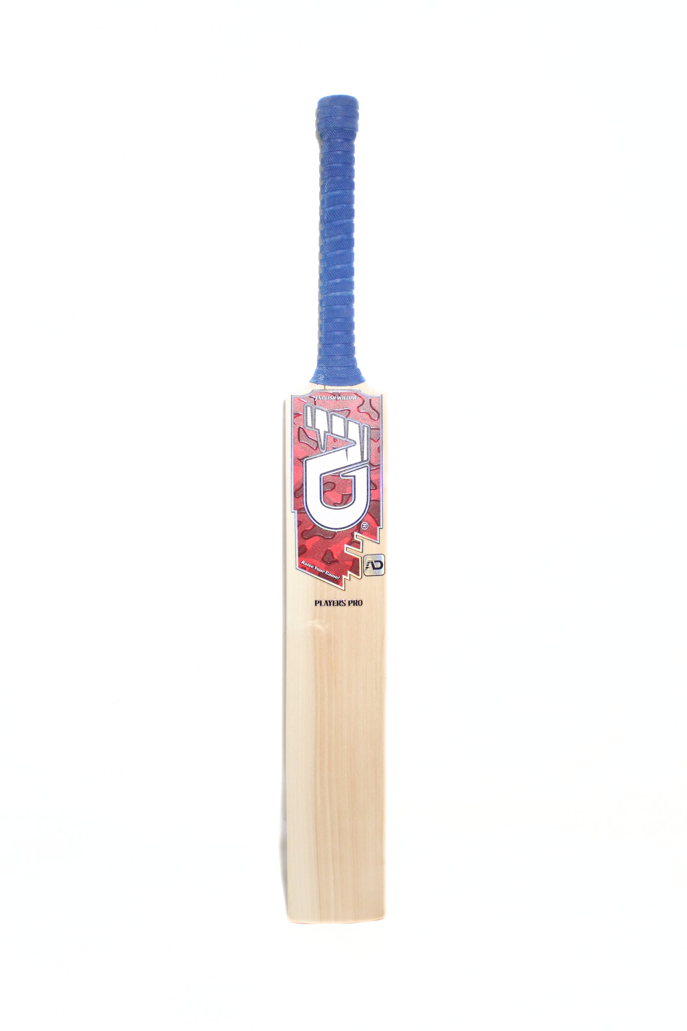 Camo Red English Willow Bat