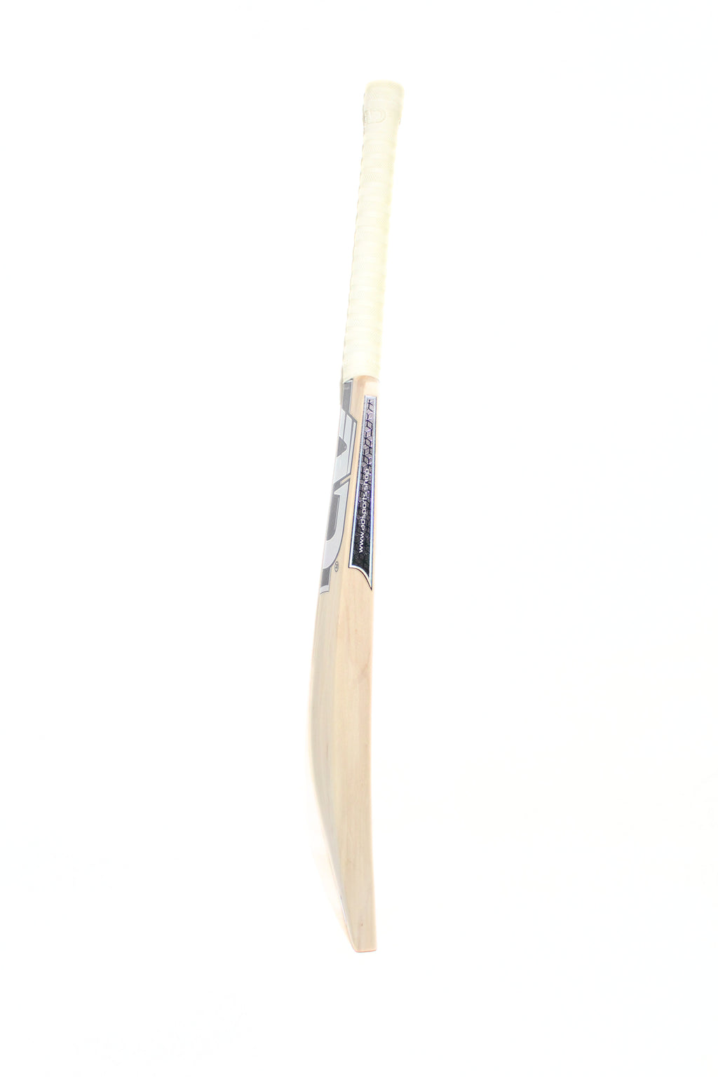 Black Silver Players Pro English Willow Bat