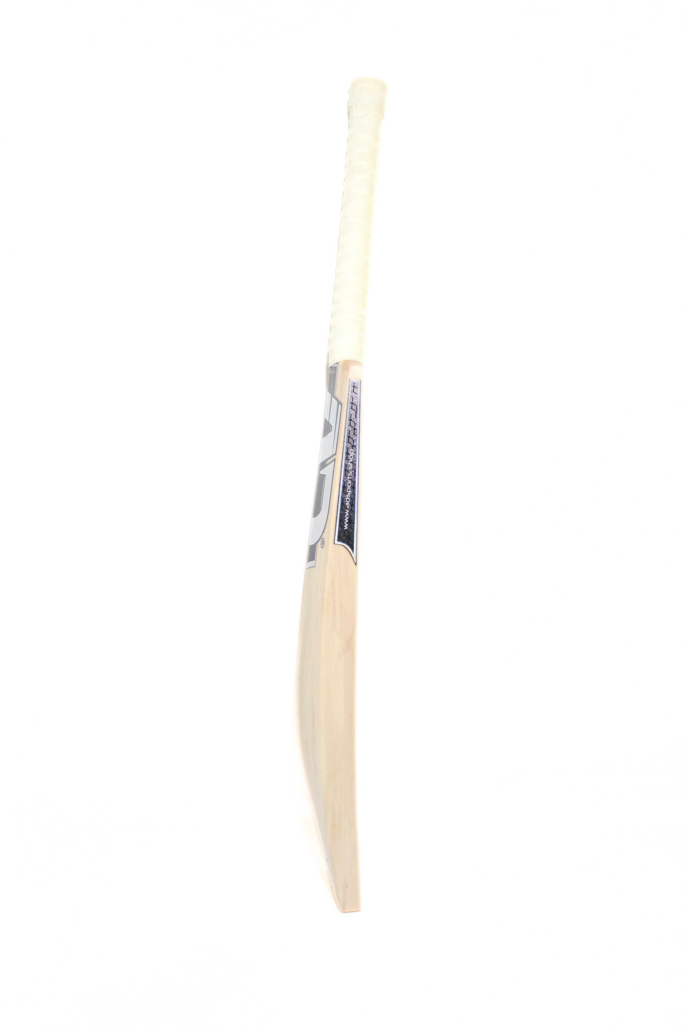 Black Silver Players Pro English Willow Bat