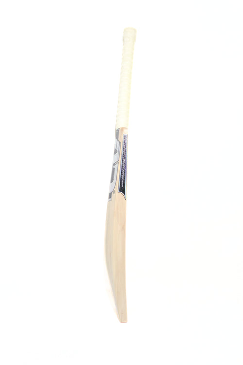 Black Silver Players Pro English Willow Bat