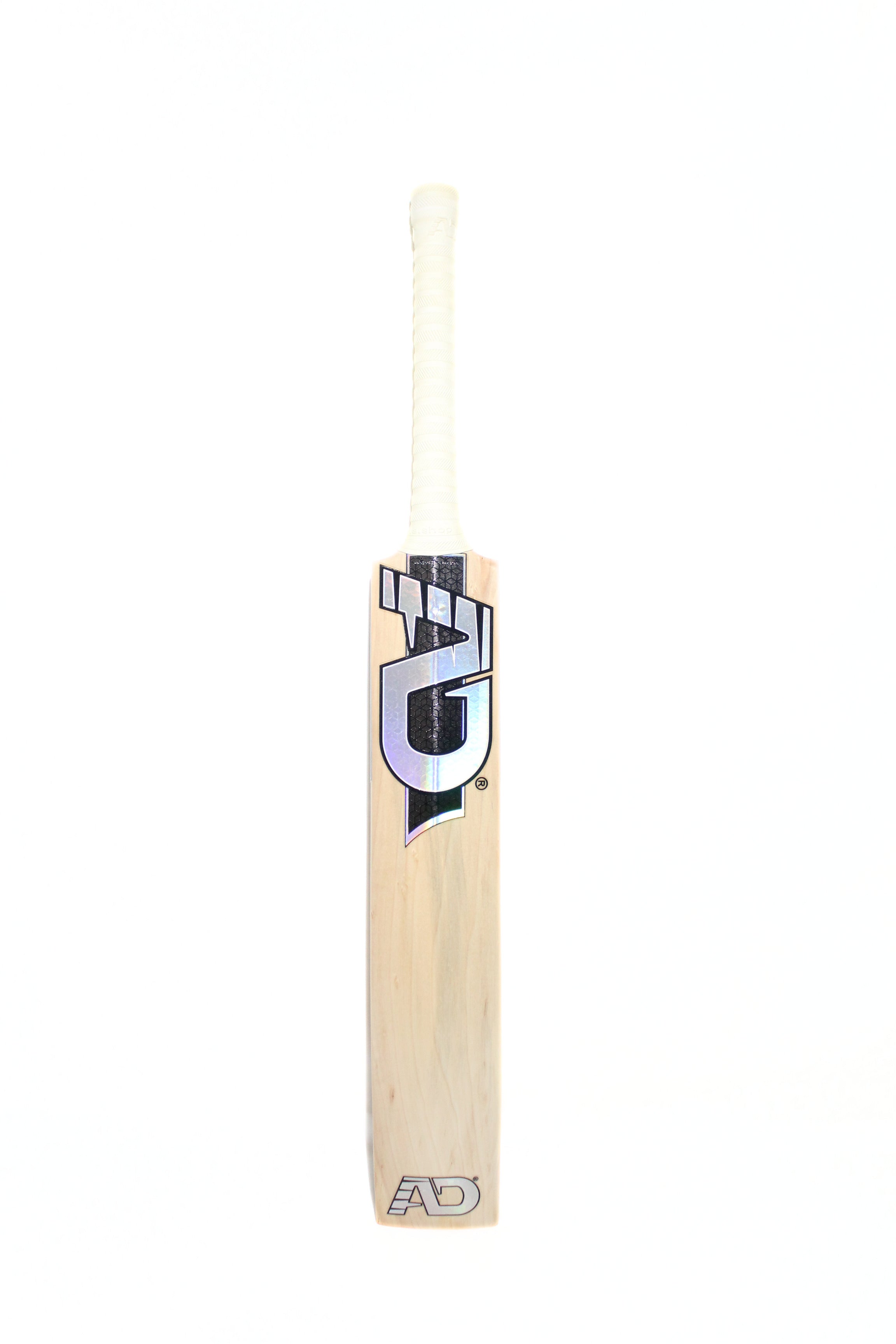 Black Silver Players Pro English Willow Bat