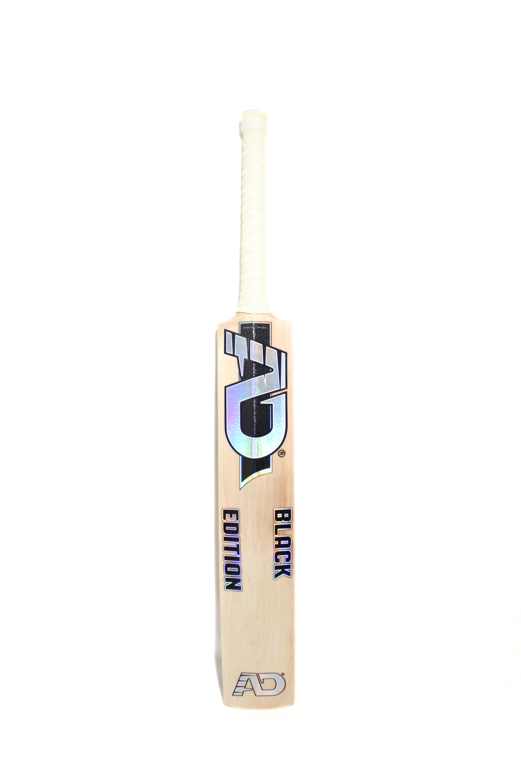 Silver Black Players Edition English Willow Bat