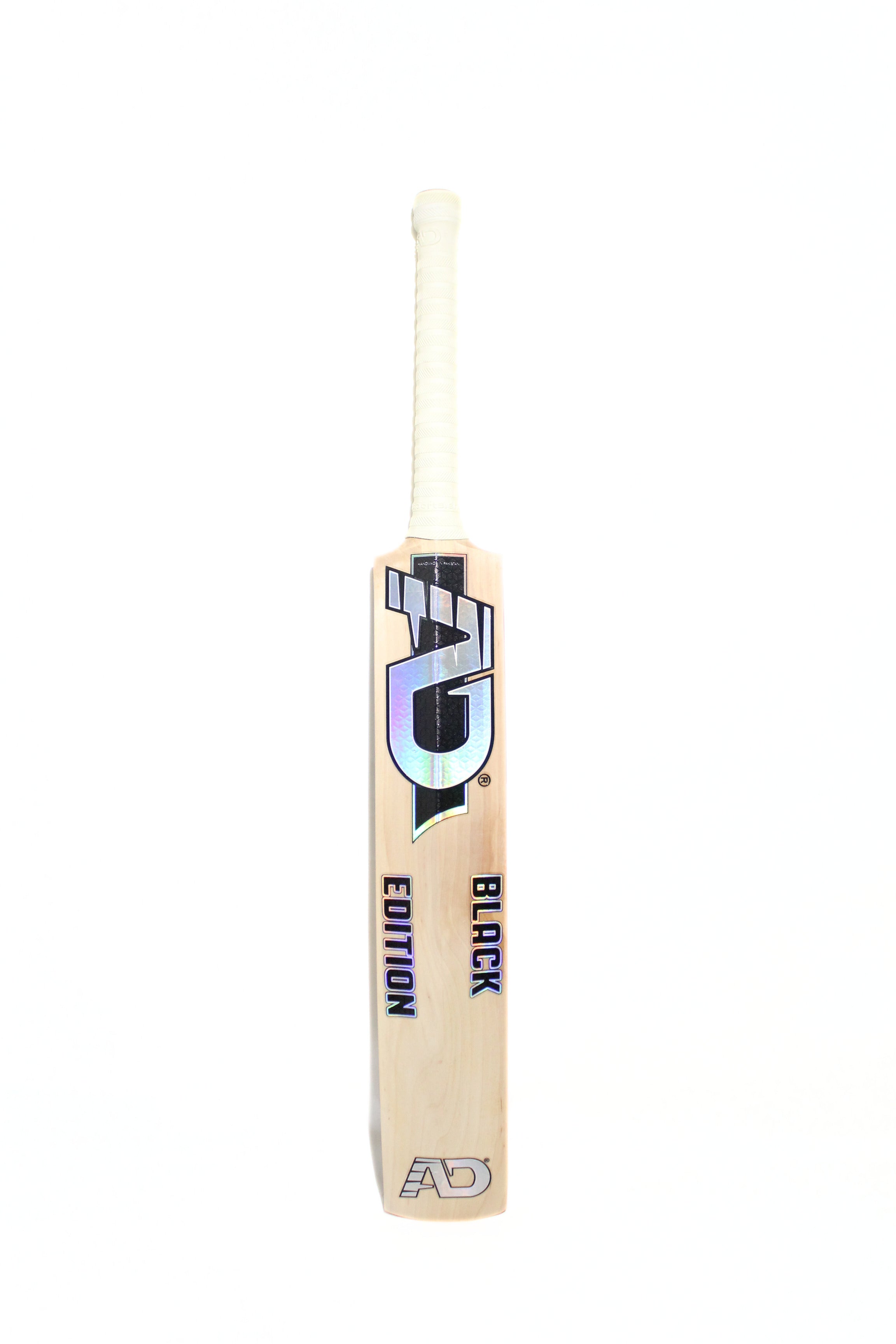 Silver Black Players Edition English Willow Bat