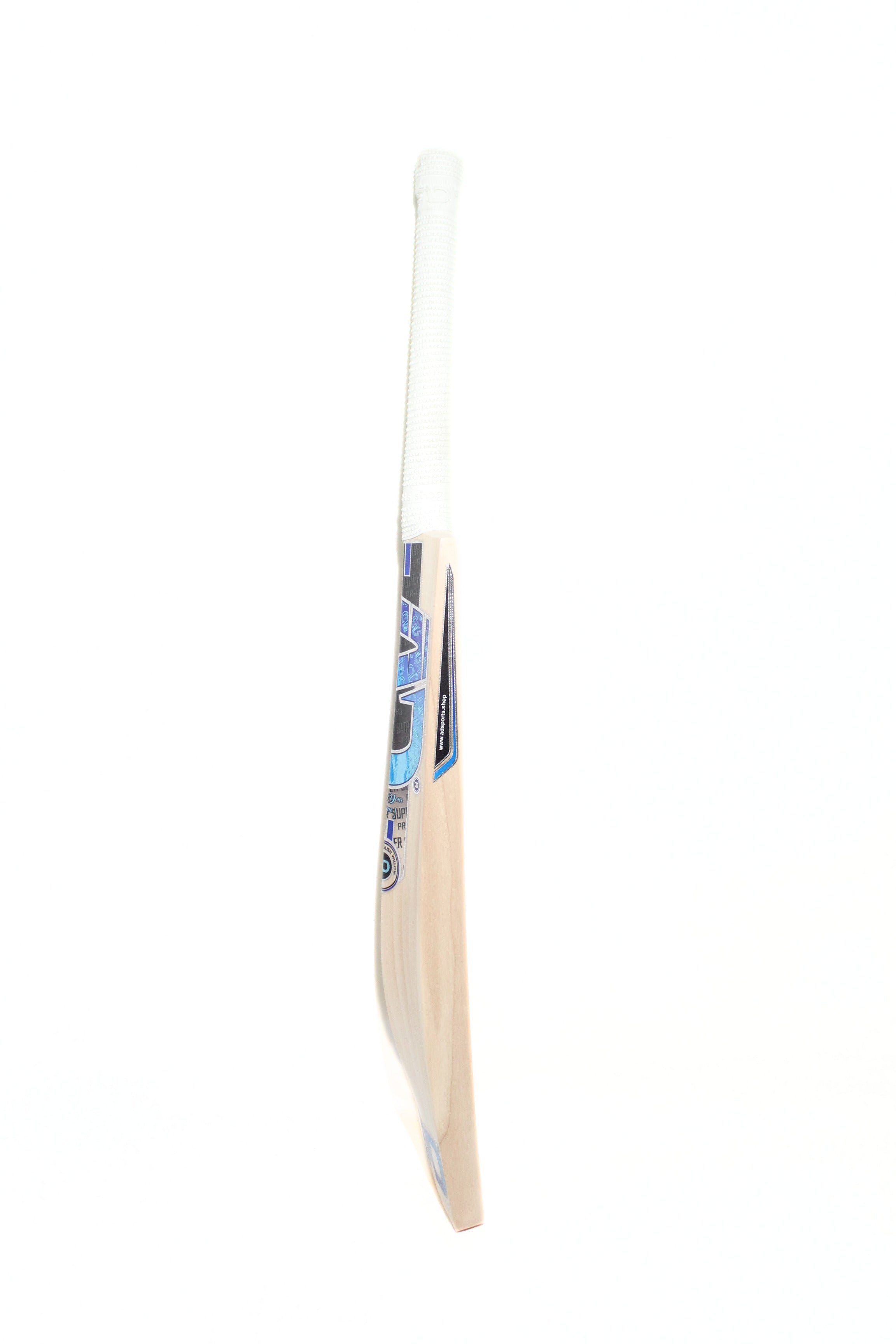 Blue Black Super Pro English Willow Bat