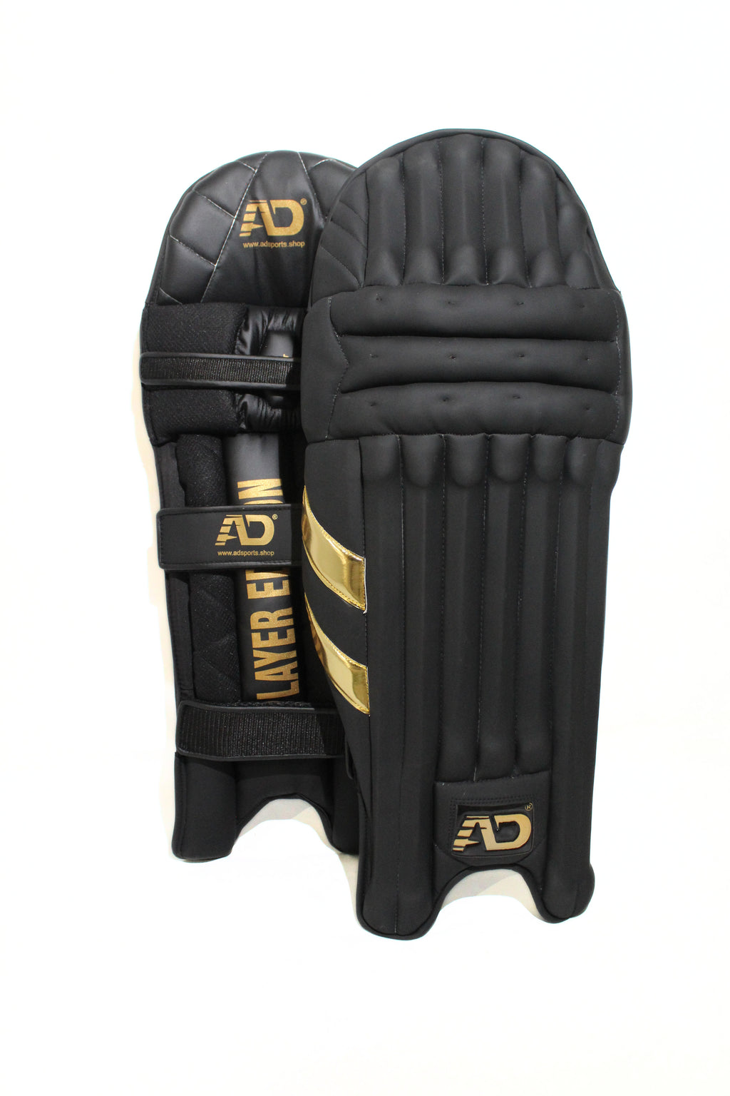 Black Gold Batting Pads