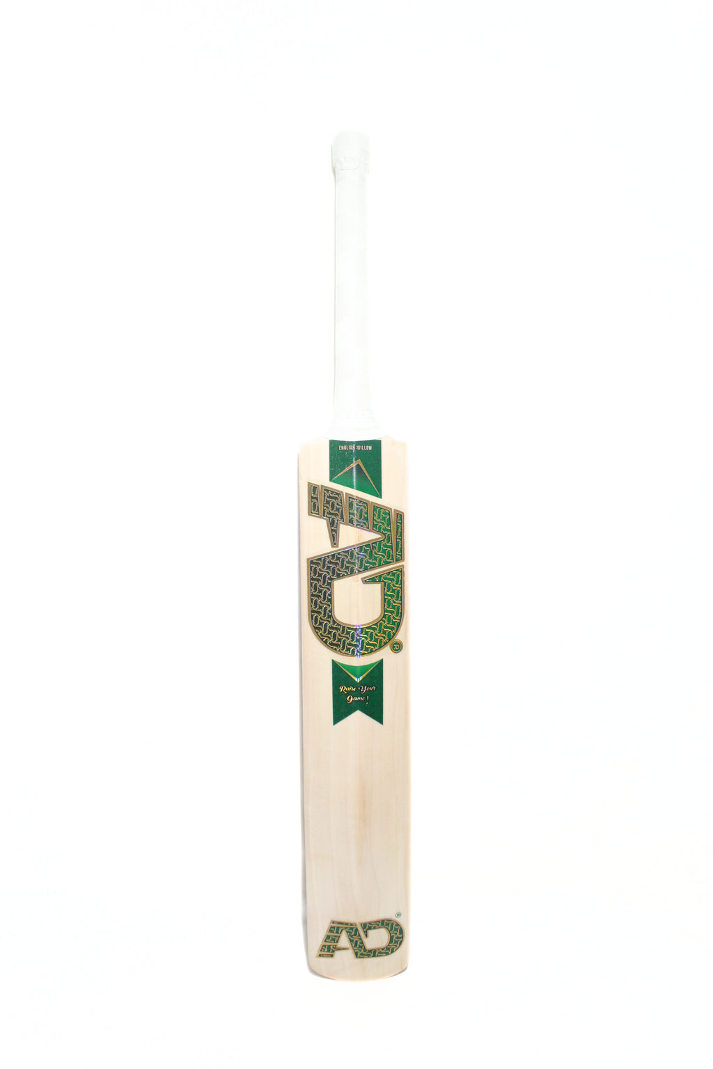 Green Gold Players Pro English Willow Round Bottom Bat