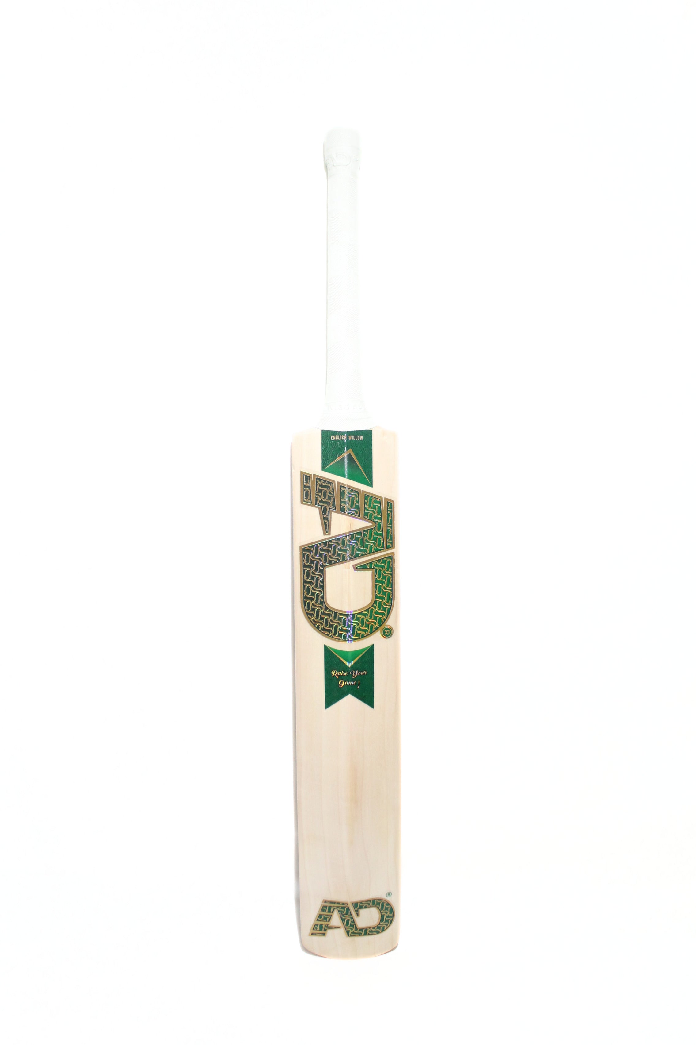 Green Gold Players Pro English Willow Round Bottom Bat