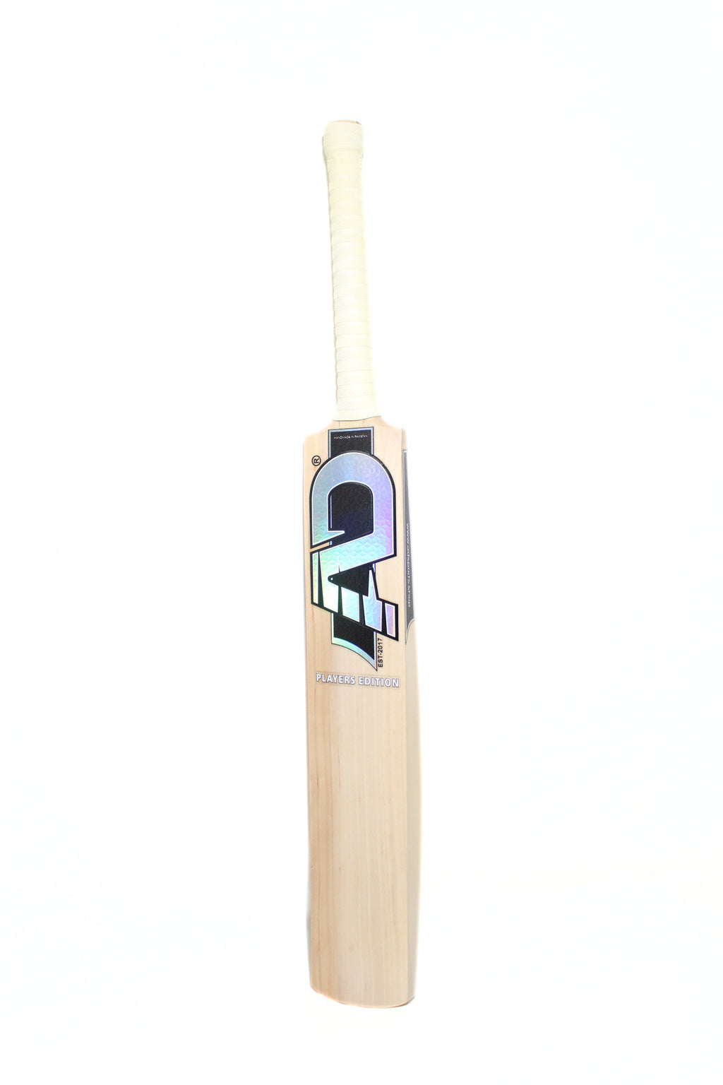 Silver Black Players Edition English Willow Bat