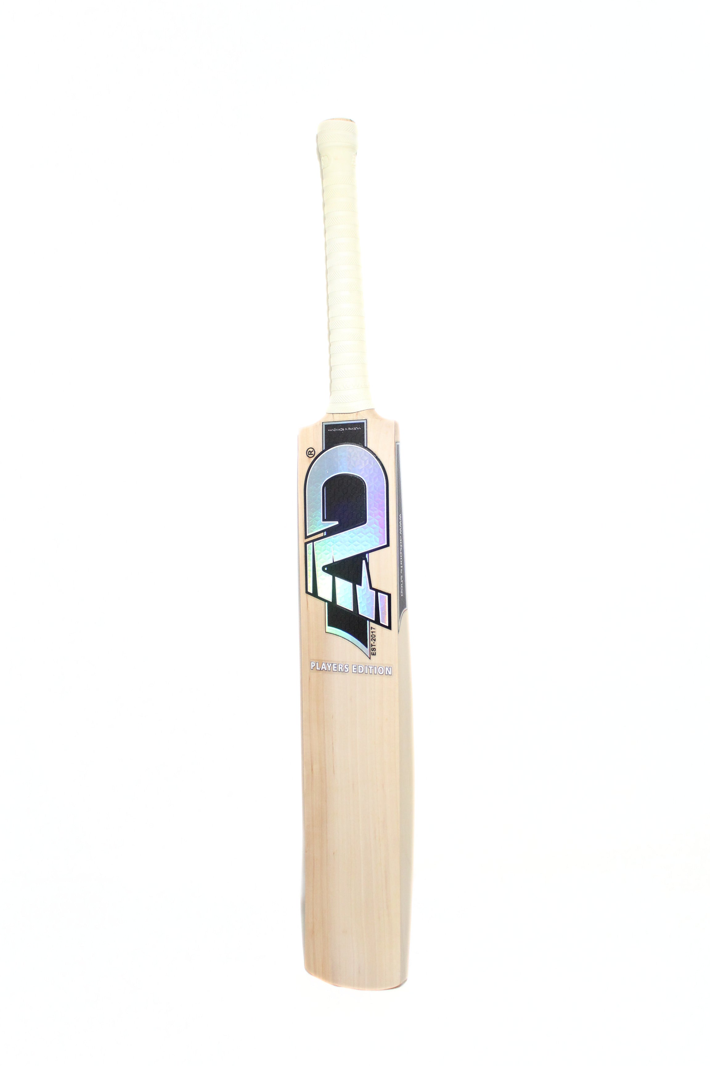 Silver Black Players Edition English Willow Bat