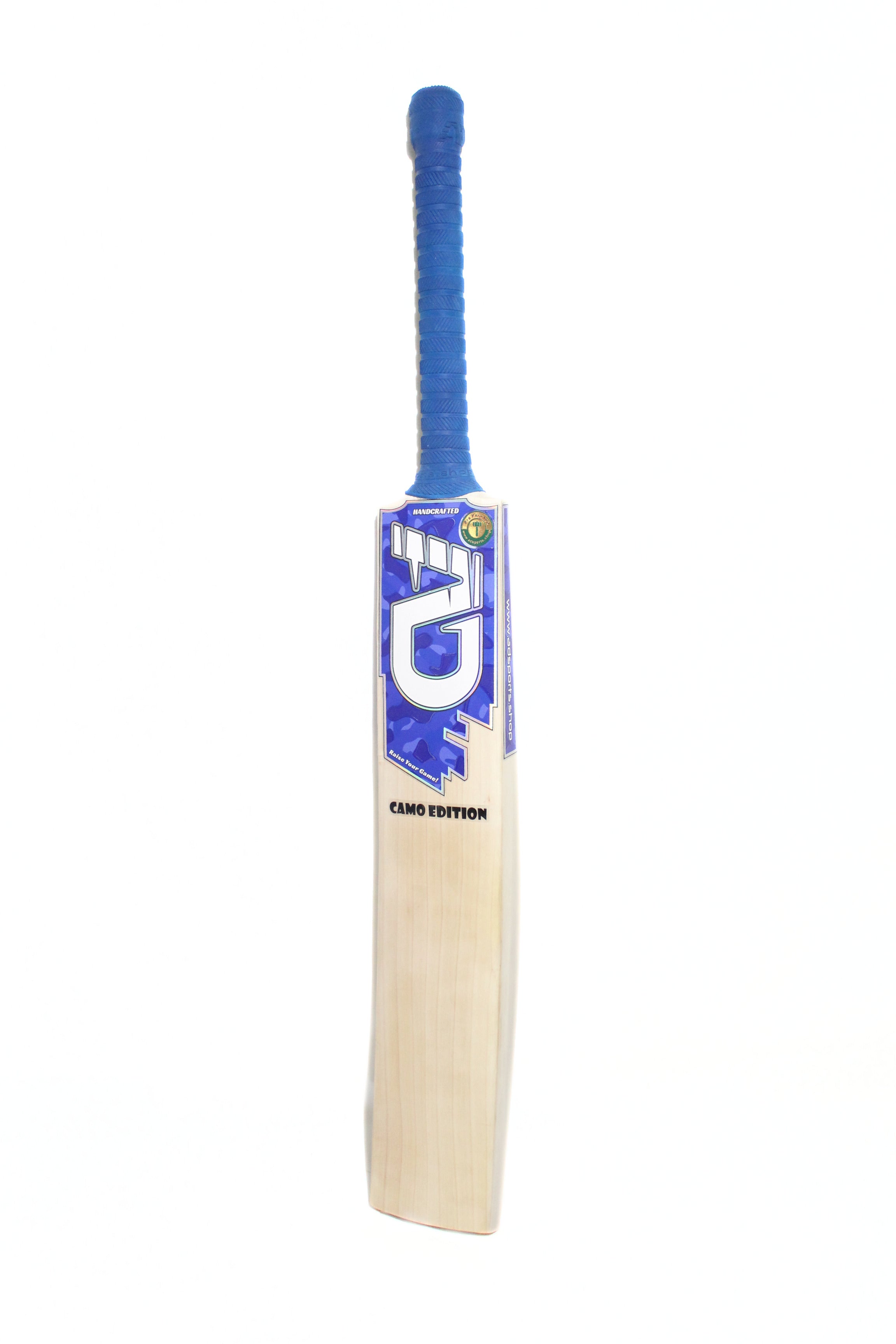 Camo Blue English Willow Bat
