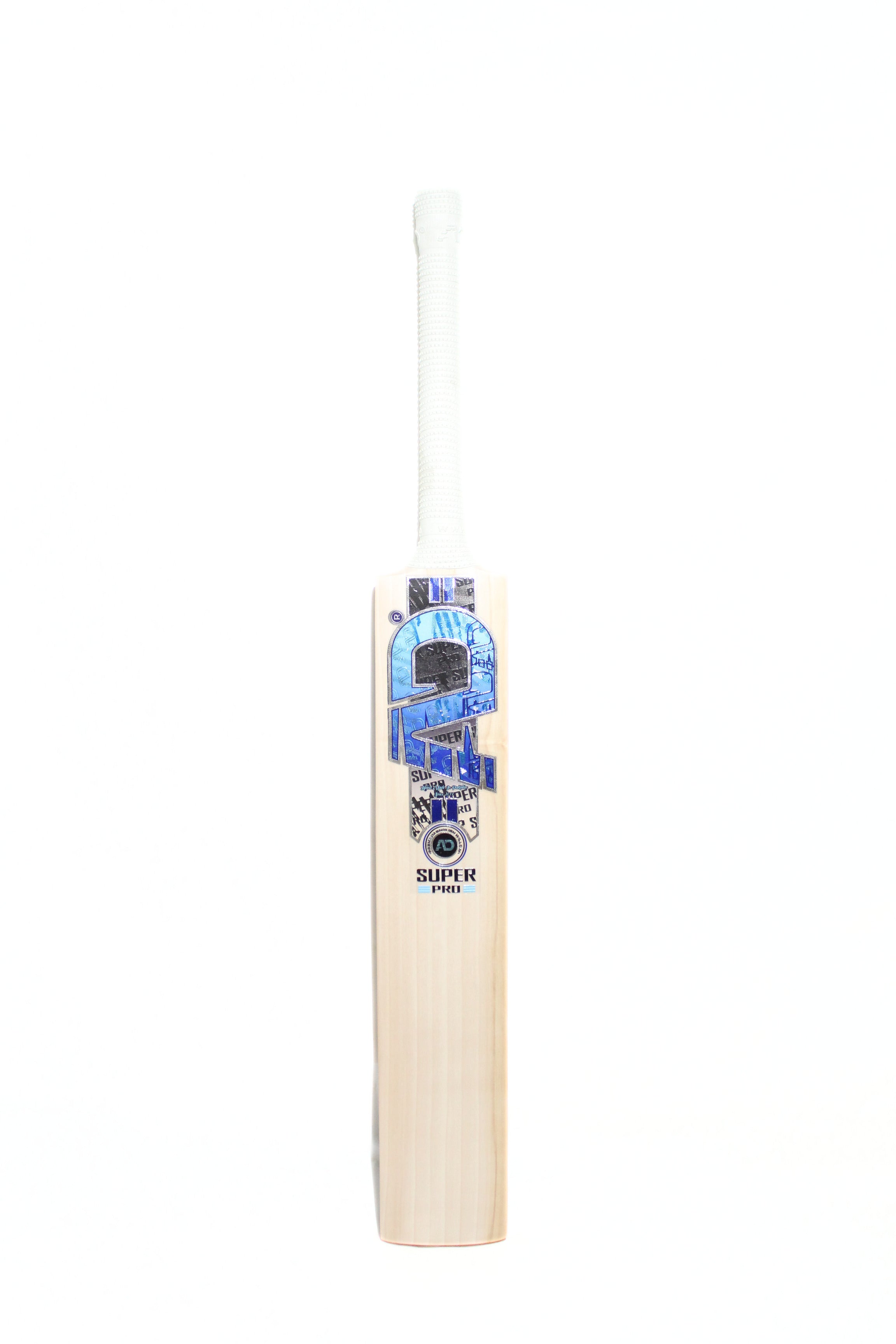 Blue Black Super Pro English Willow Bat