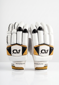Black Gold Batting Gloves