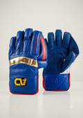 Classic Blue Wicketkeeping Gloves