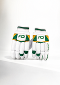 Green Gold Batting Gloves