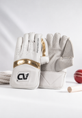 White Gold Wicketkeeping Gloves