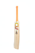 Yellow Orange Super Pro English Willow Bat