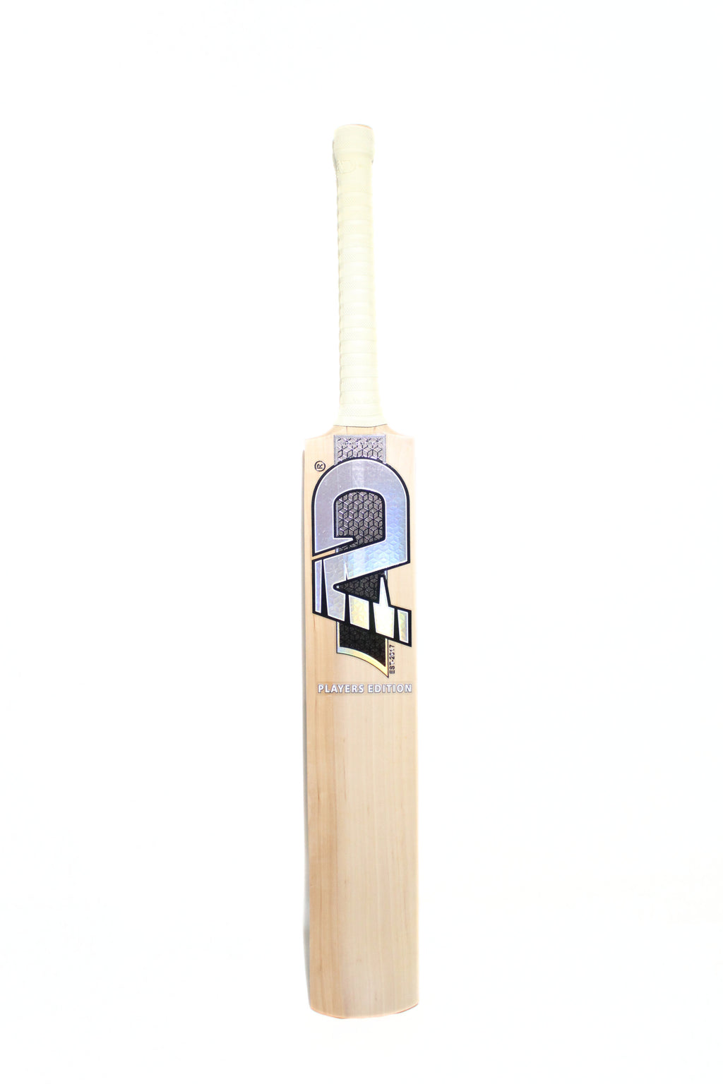 Silver Black Players Edition English Willow Bat
