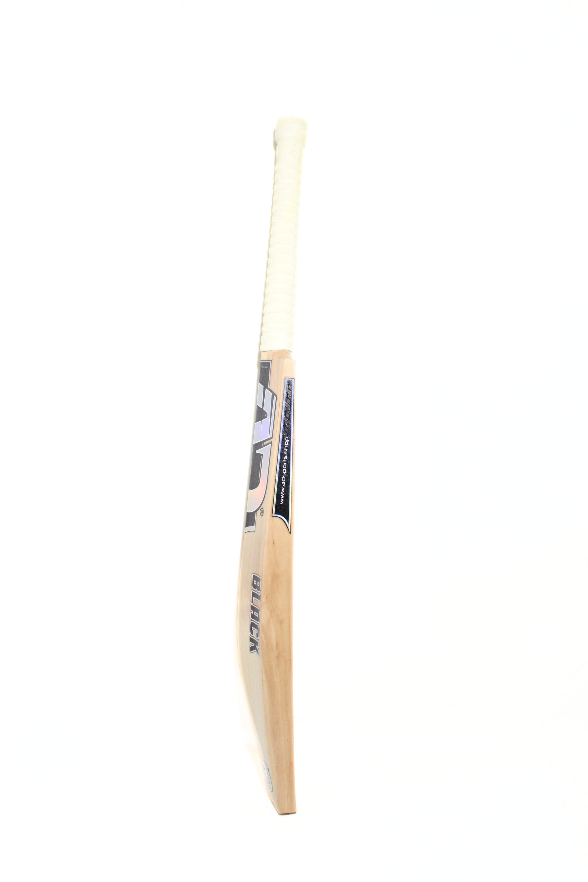 Silver Black Players Edition English Willow Bat