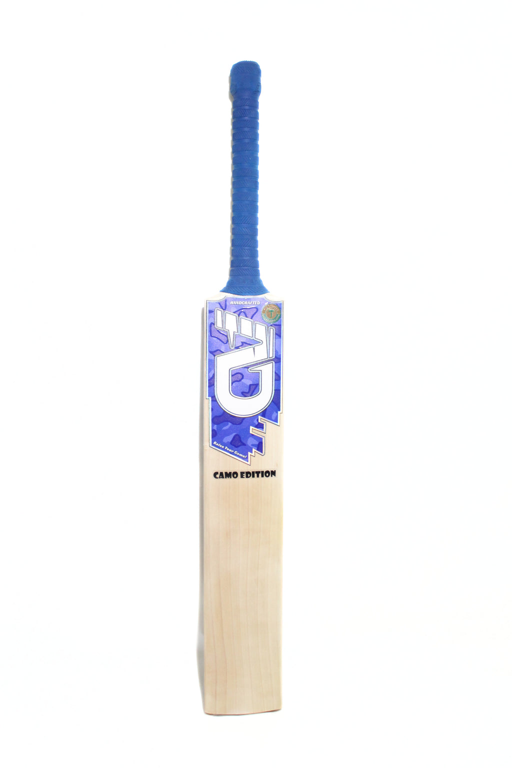 Camo Blue English Willow Bat