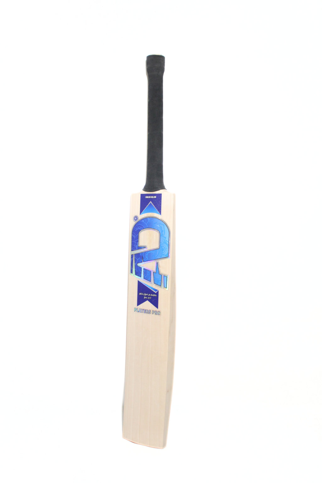 Blue Players Pro English Willow Bat