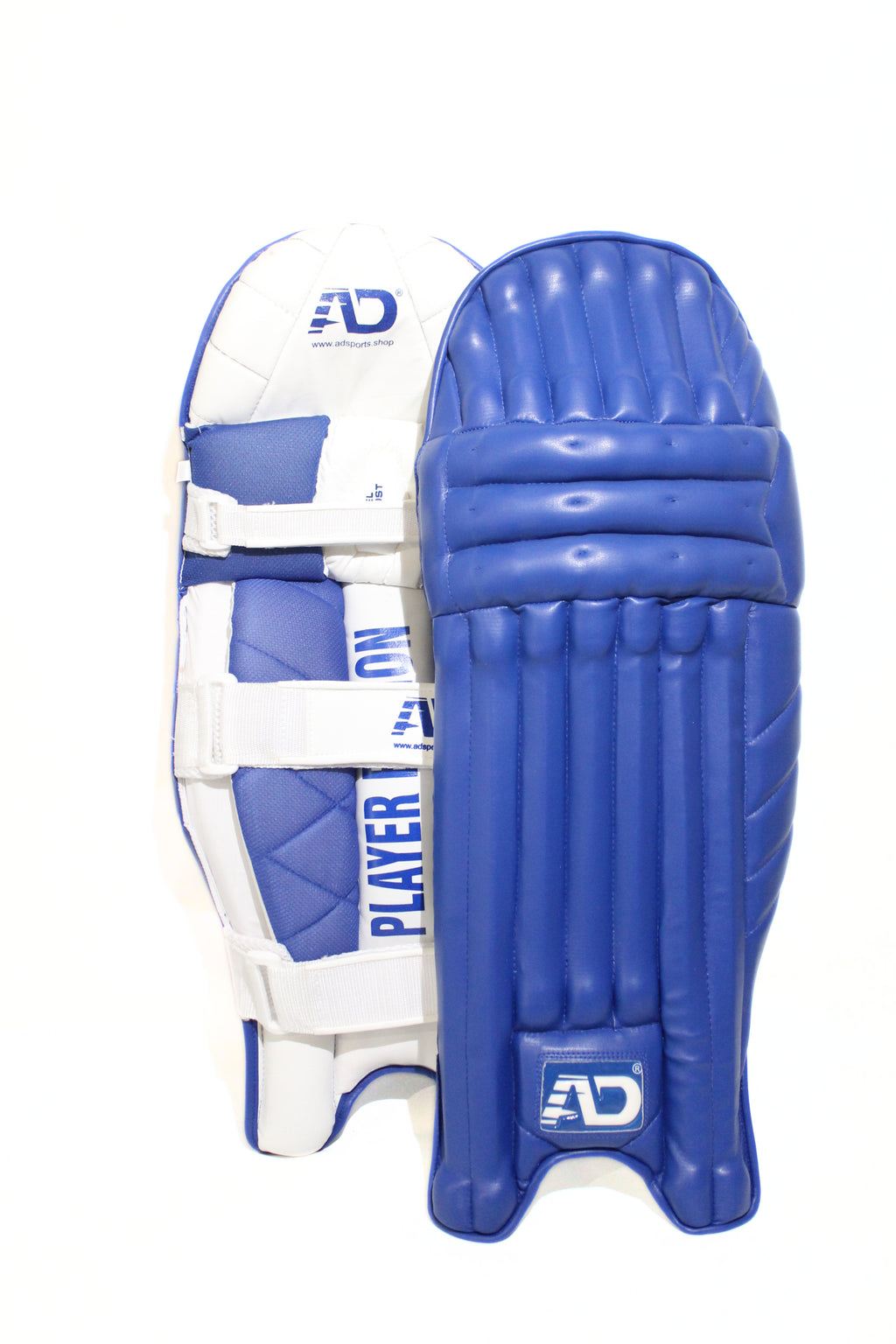 Blue Batting Pads
