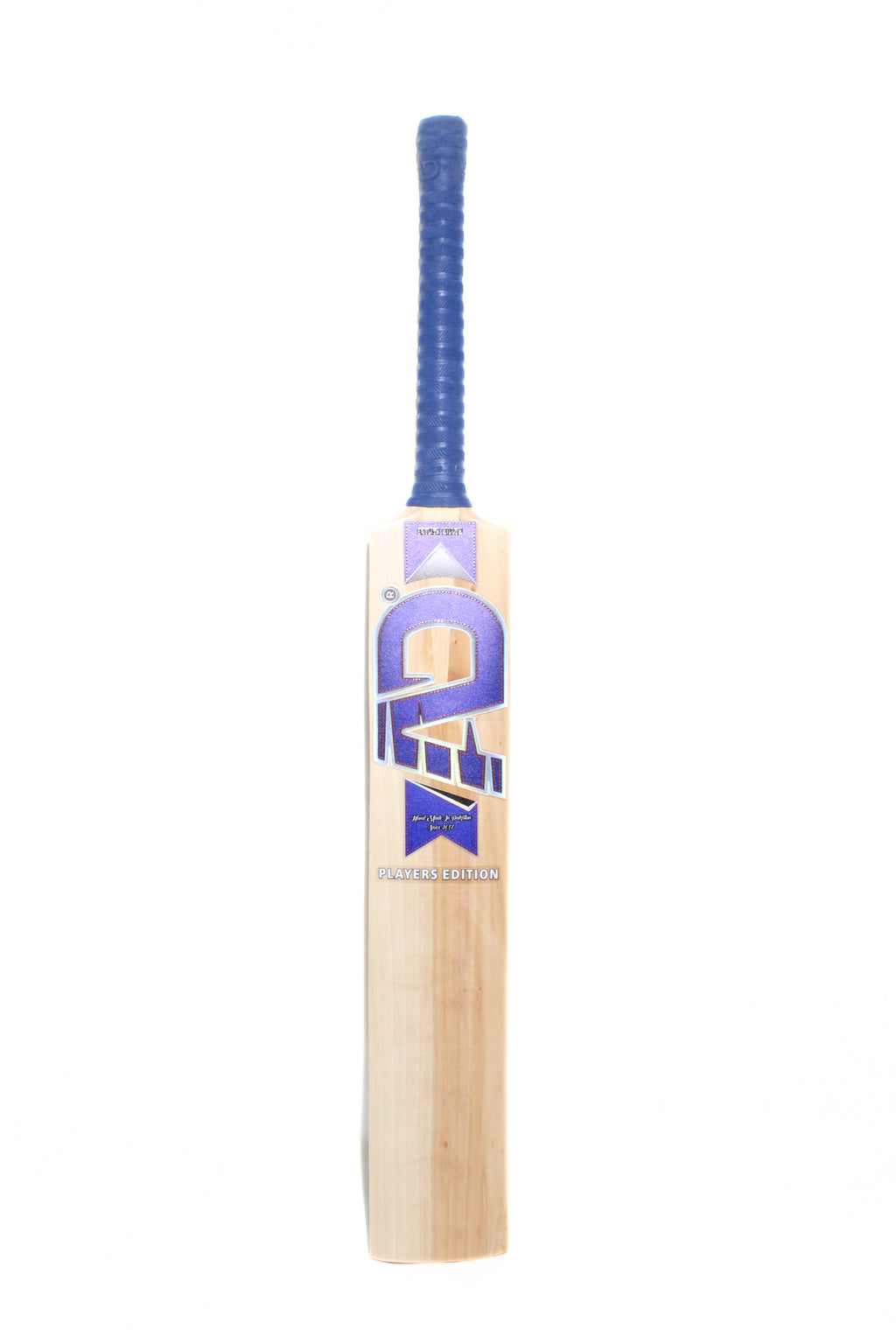 Blue Players Edition English Willow Bat