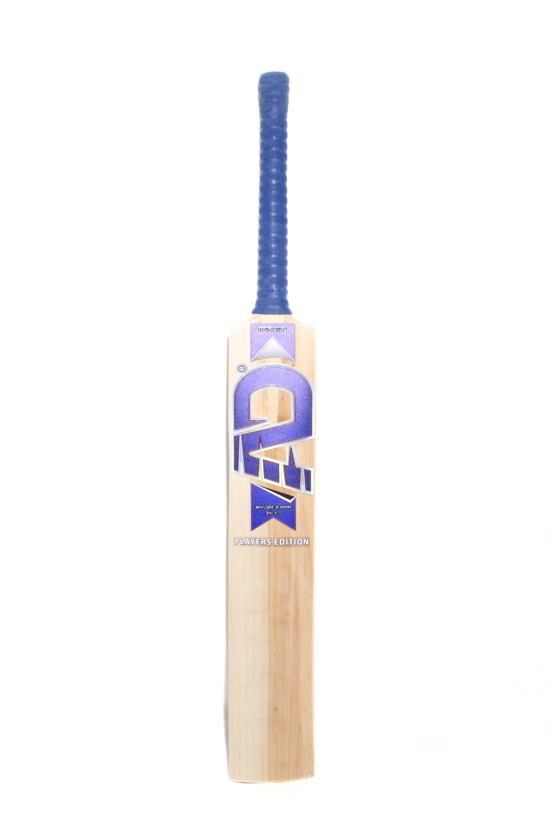 Blue Players Edition English Willow Bat