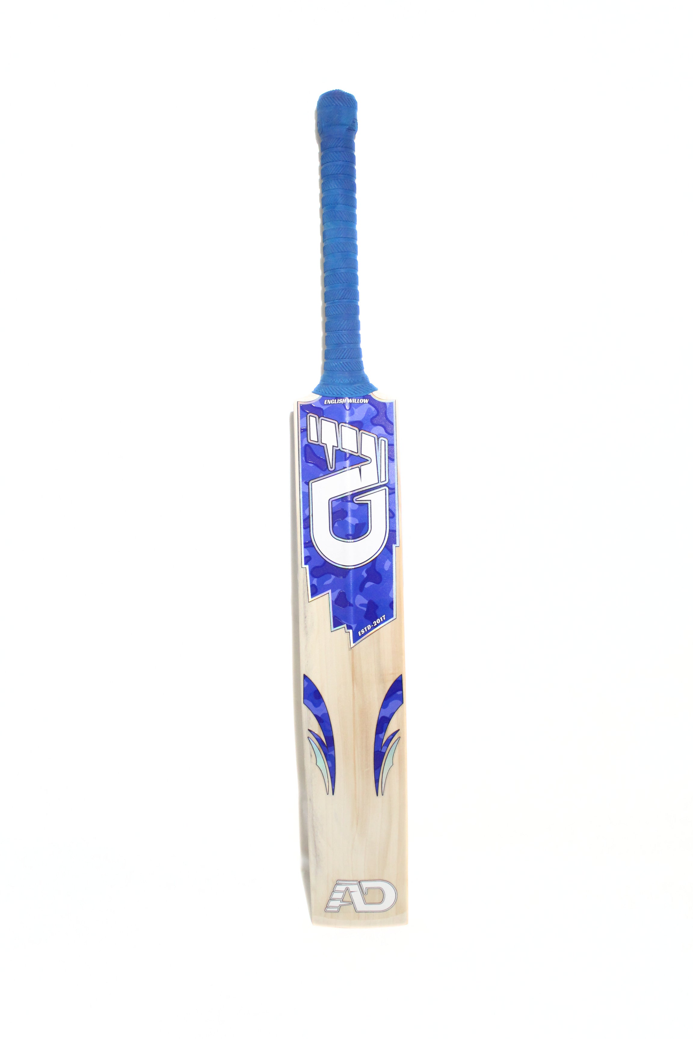 Camo Blue English Willow Bat