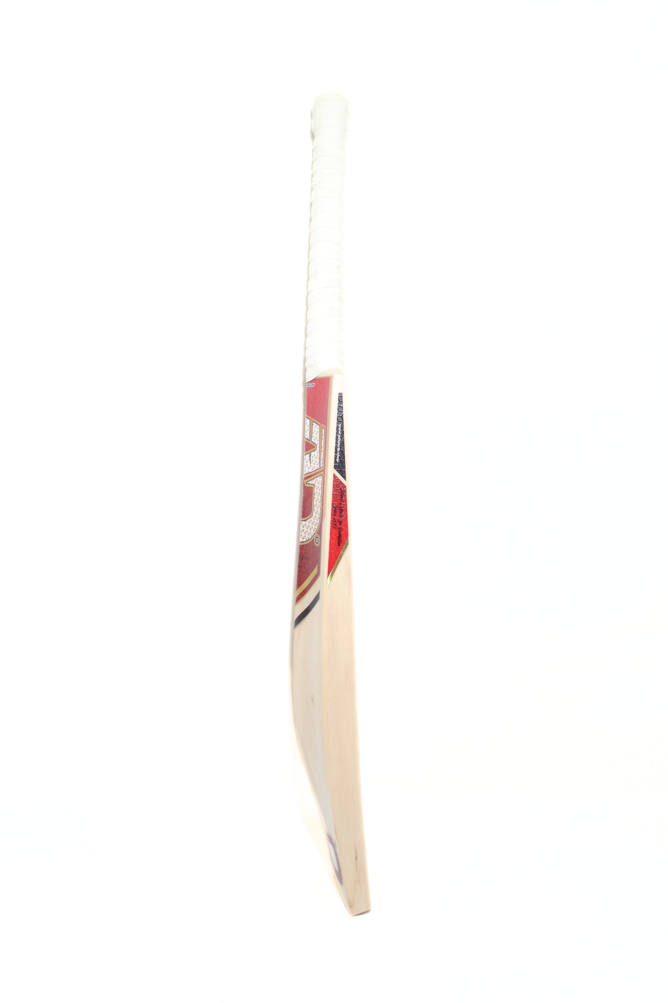 Red Players Edition English Willow Bat