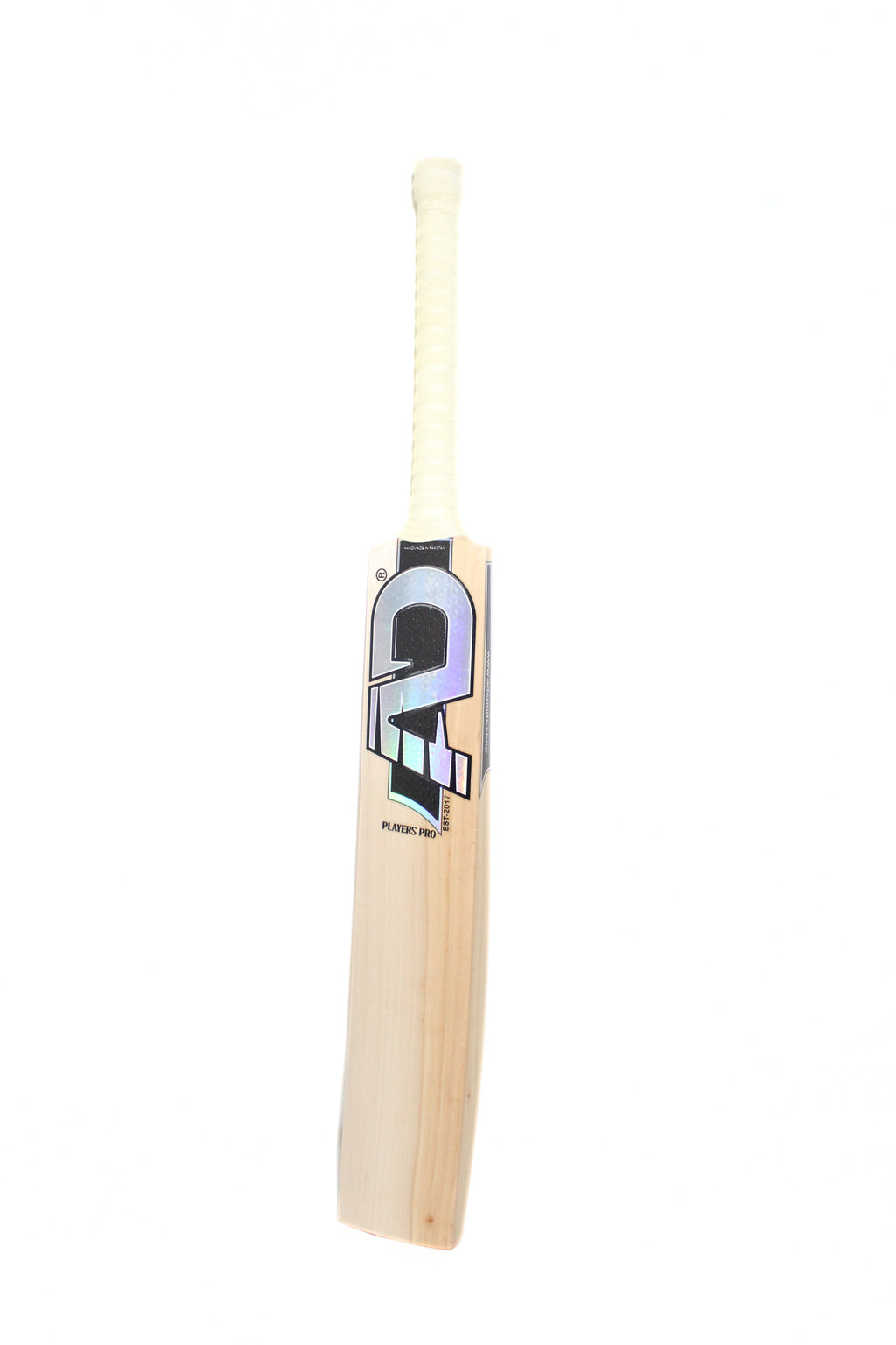 Black Silver Players Pro English Willow Bat