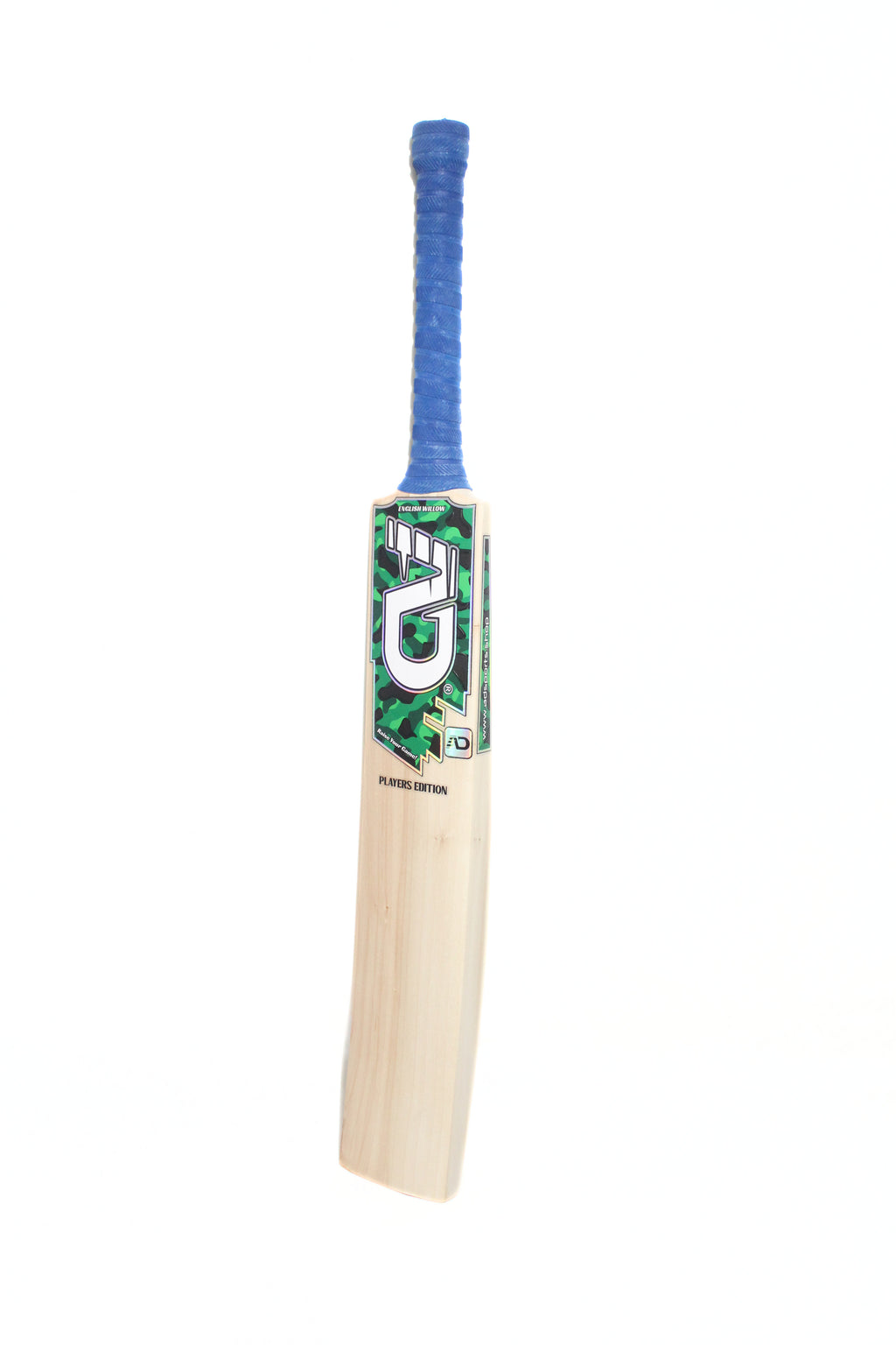 Camo Green English Willow Bat