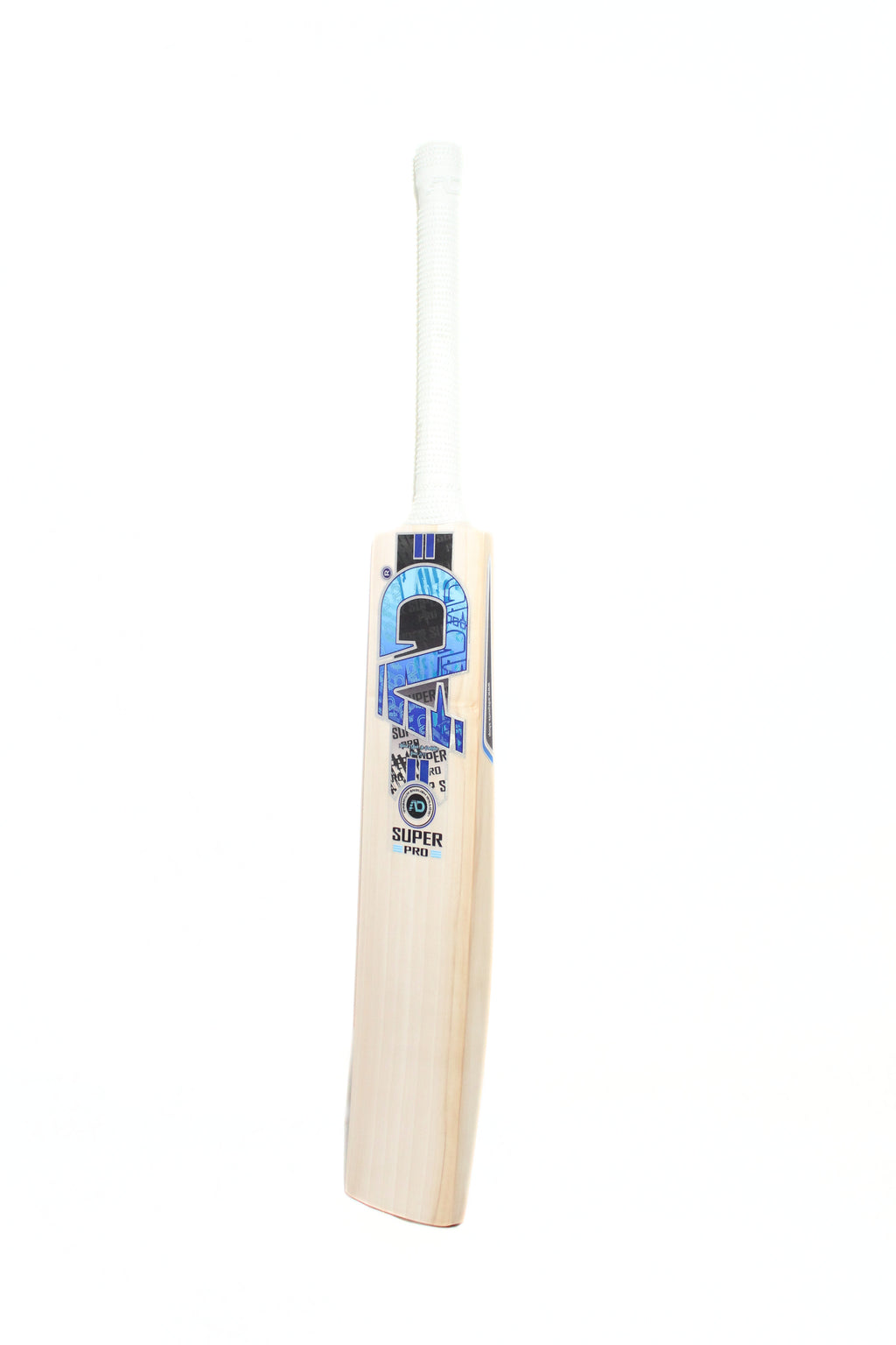 Blue Black Super Pro English Willow Bat