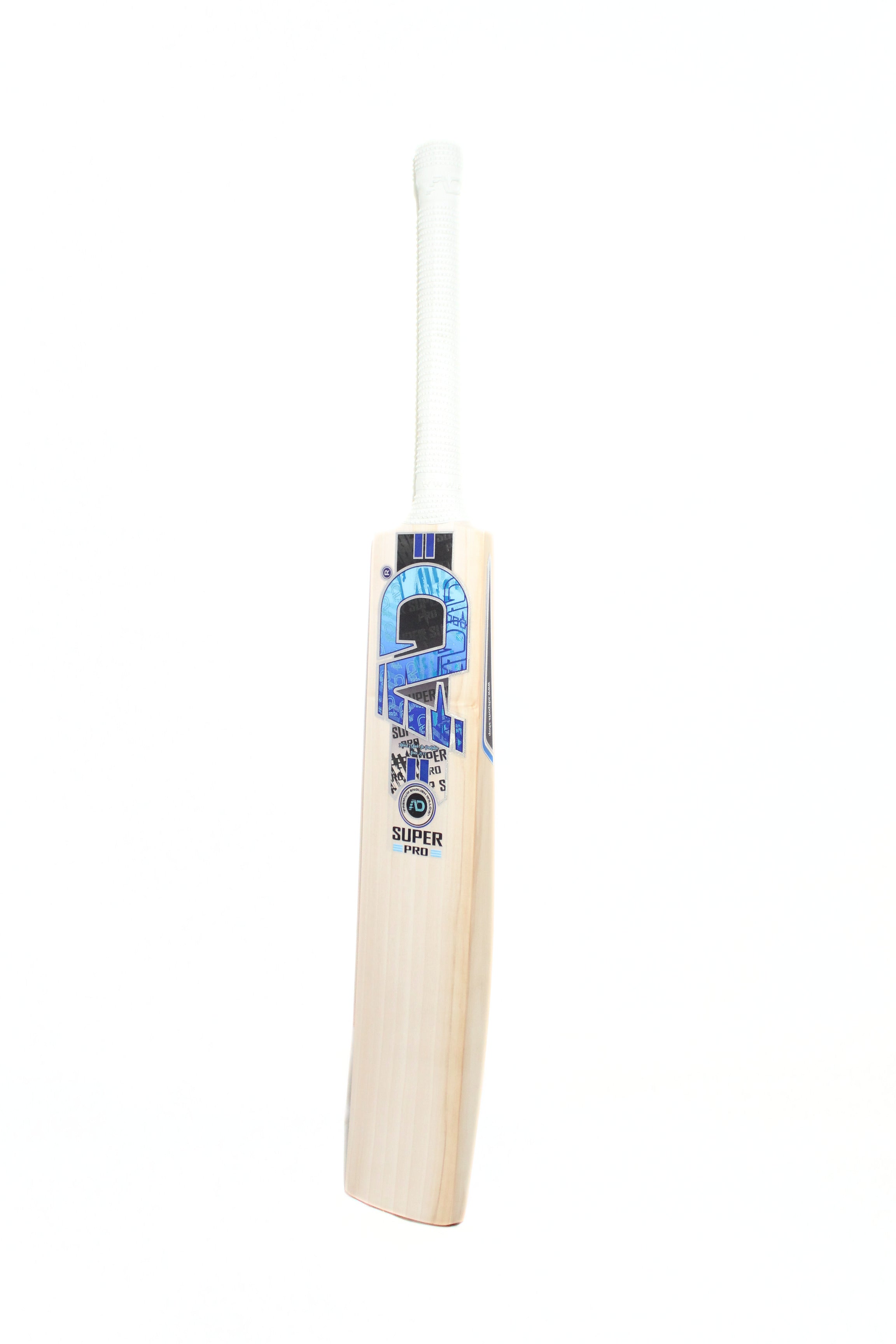 Blue Black Super Pro English Willow Bat