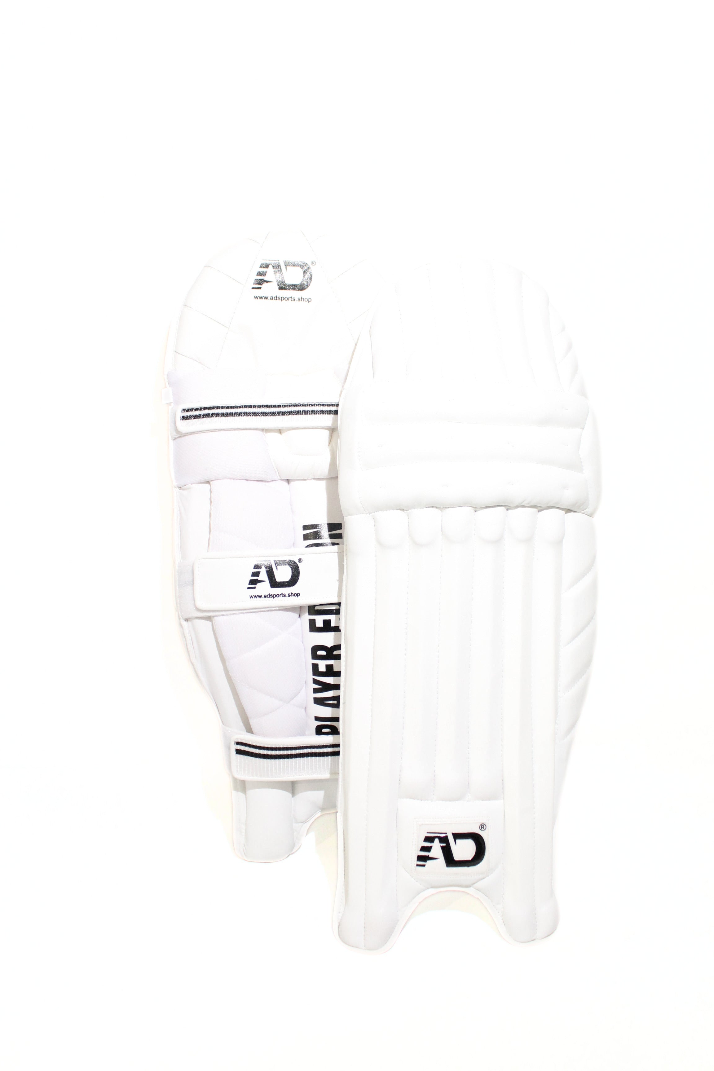 Classic White Batting Pads
