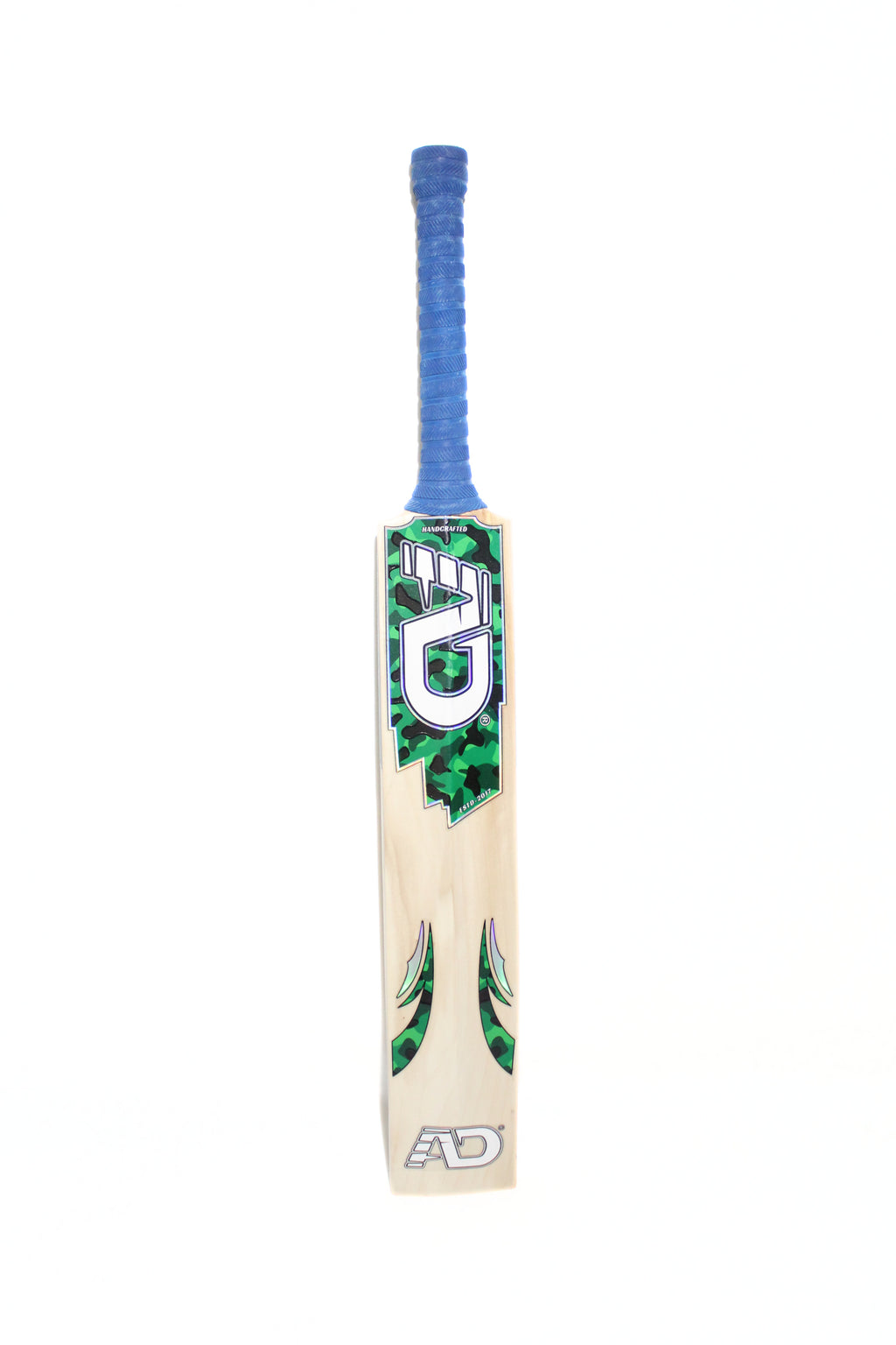 Camo Green English Willow Bat