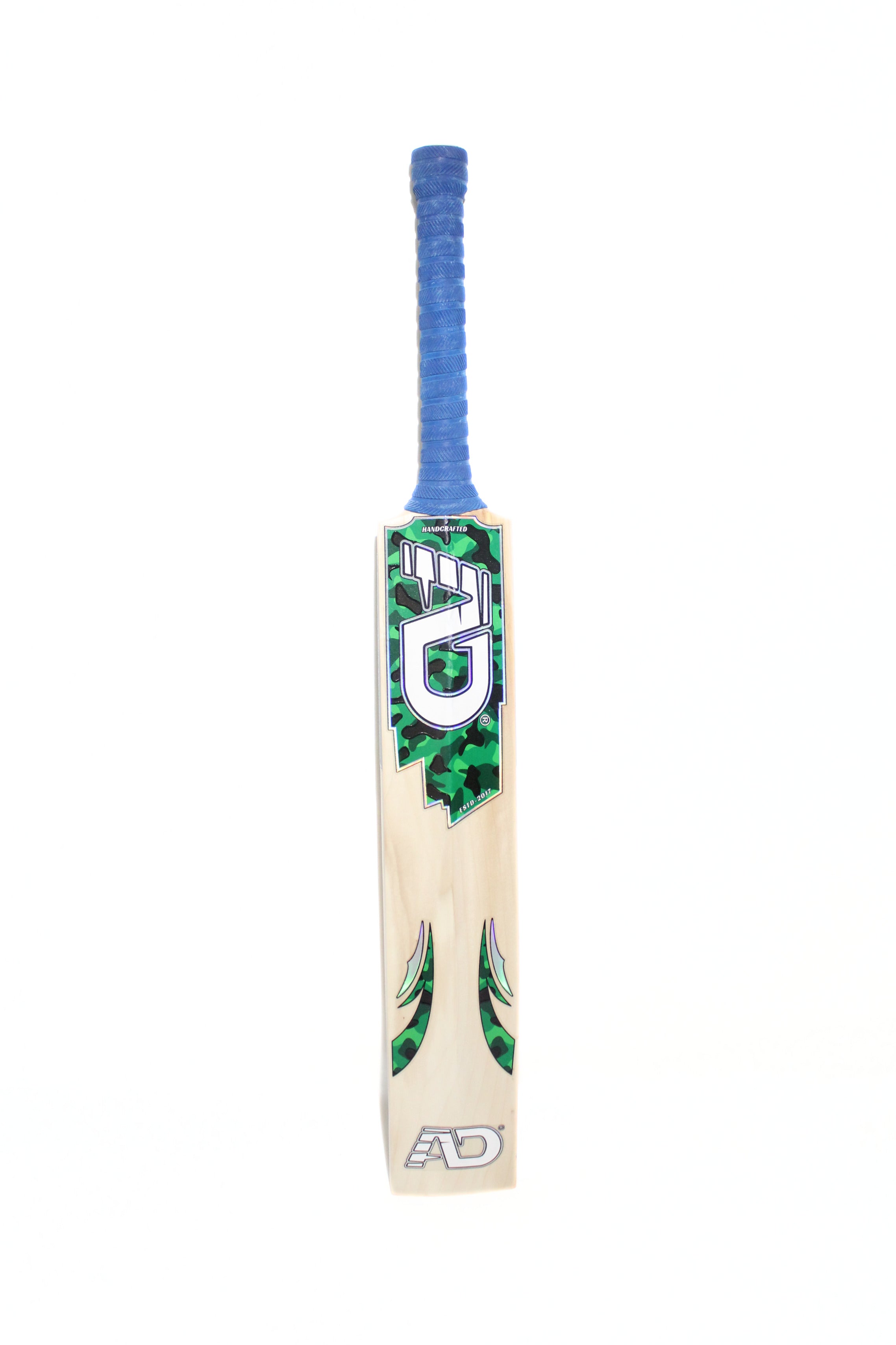 Camo Green English Willow Bat