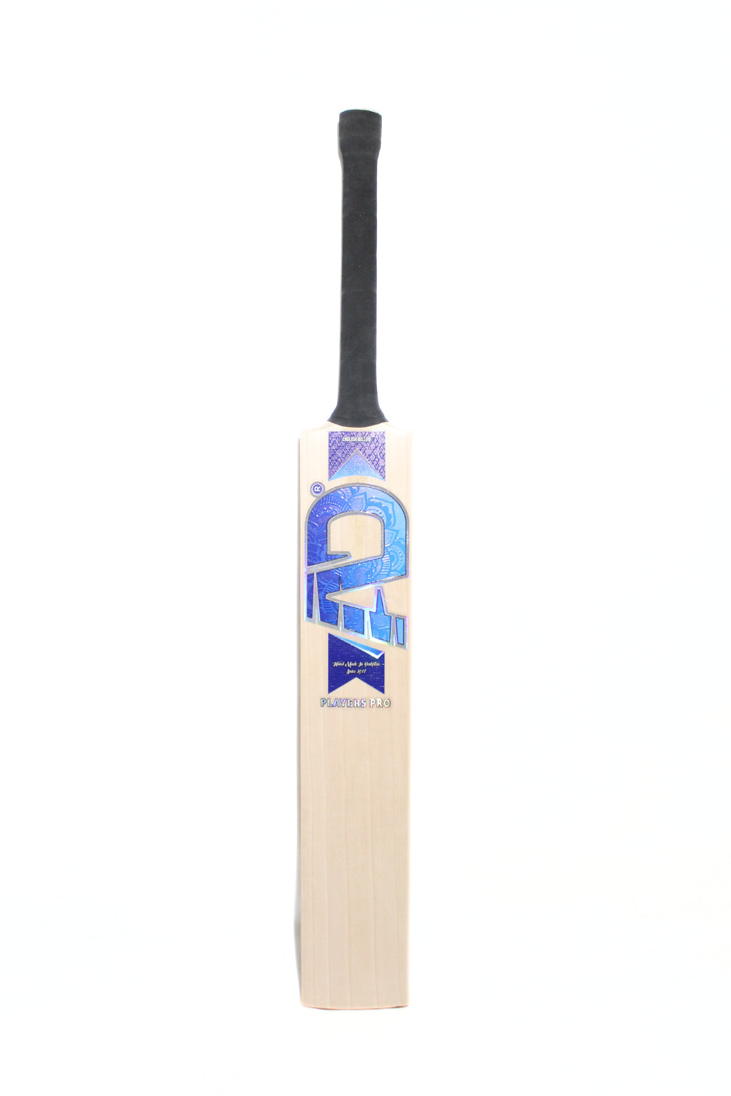 Blue Players Pro English Willow Bat