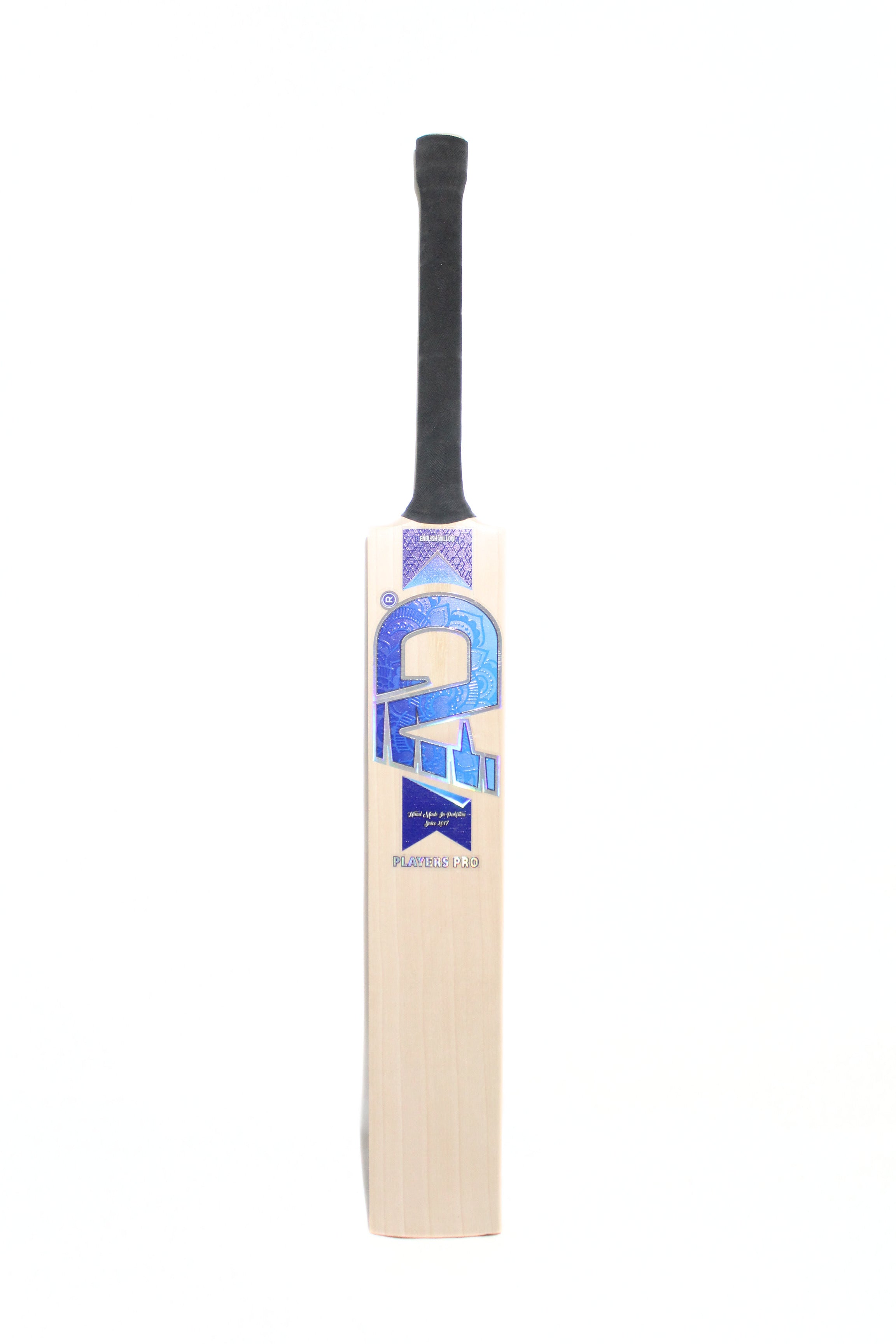 Blue Players Pro English Willow Bat